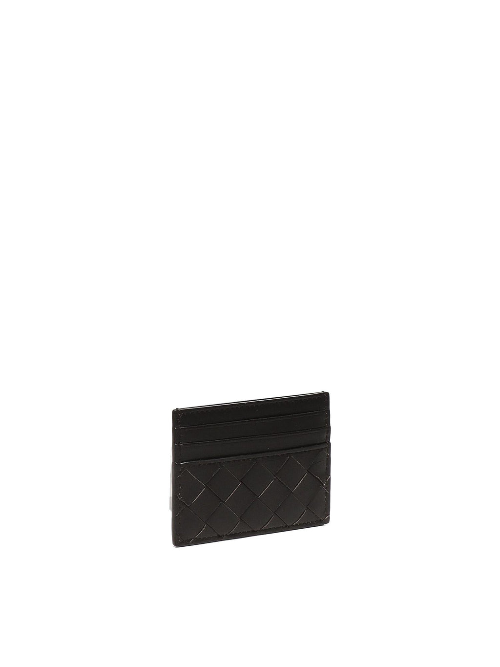 Porta Carte Intrecciato Bottega veneta оригінал – Купити в Україні – вид ззаду