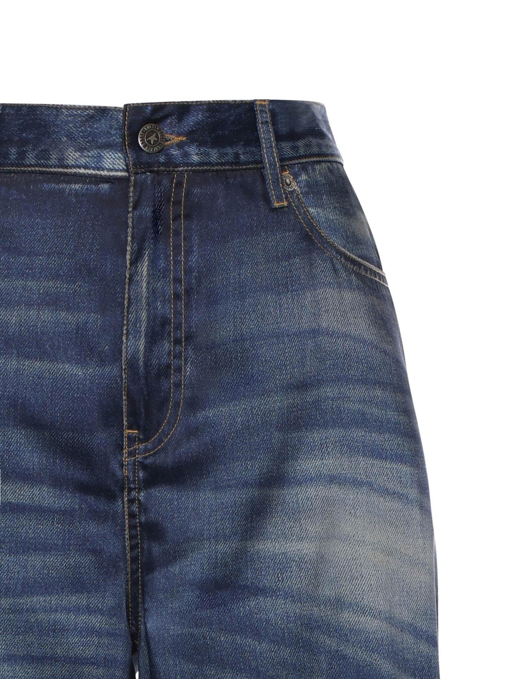 Jeans Boyfriend Peggy Golden goose оригінал – Купити в Україні – вид ззаду