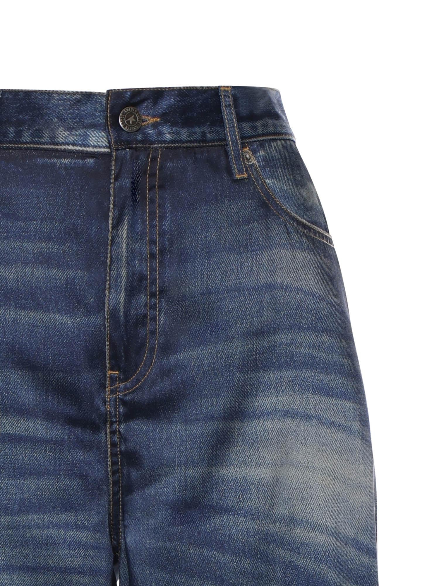 Jeans Boyfriend Peggy Golden goose оригінал – Купити в Україні – вид ззаду