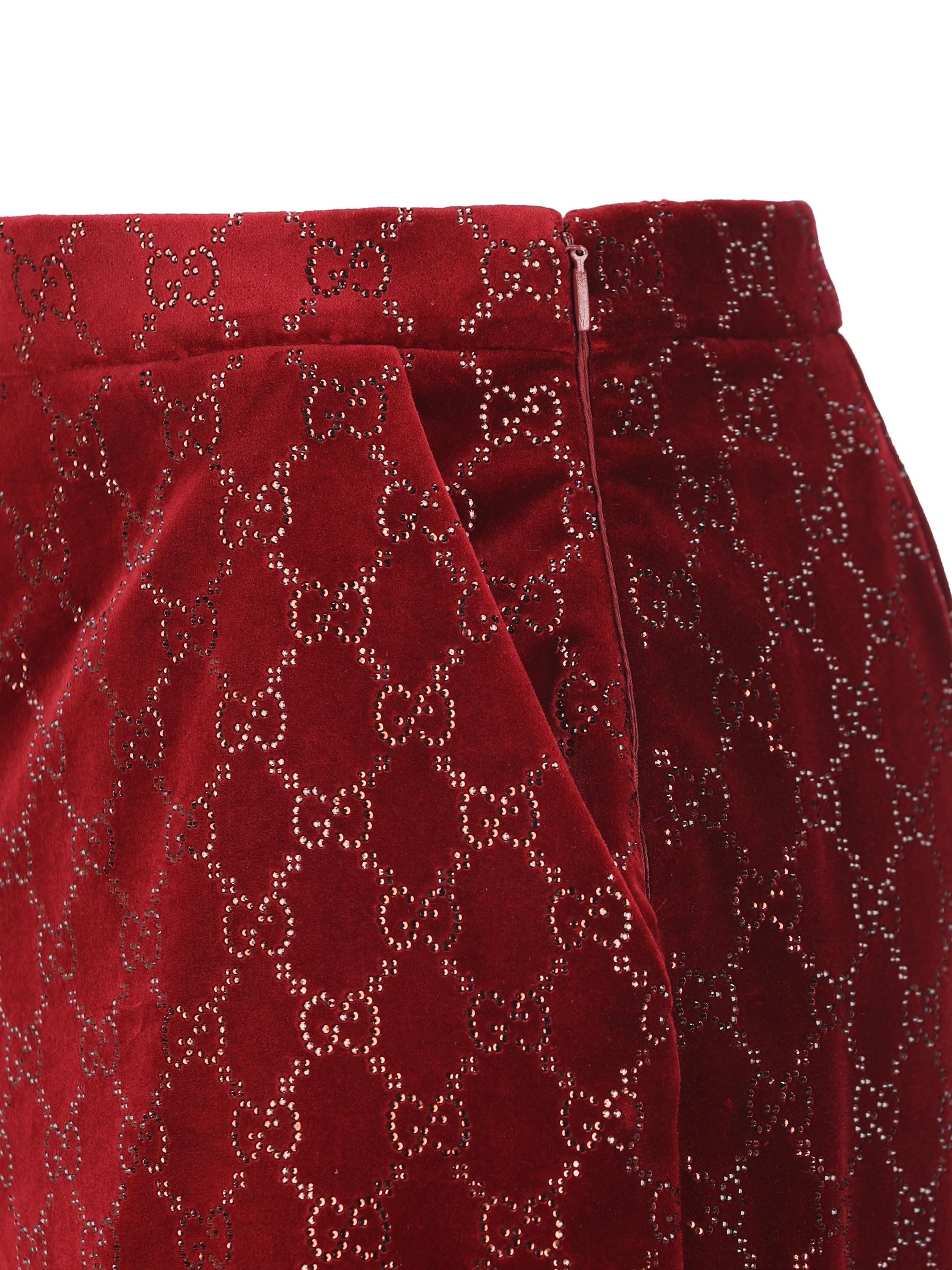 Оригінальна Cotton And Elastane Trousers Gucci – збільшений вид