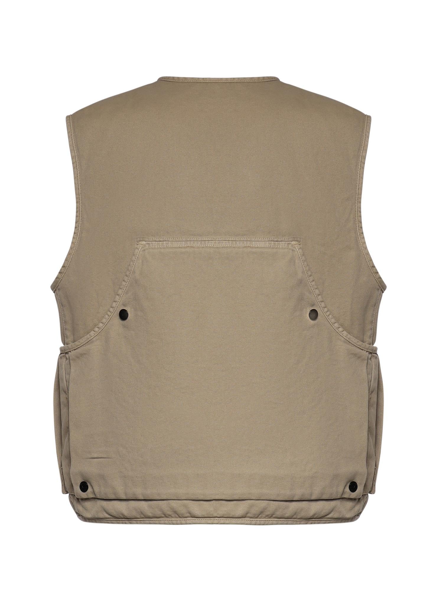 Оригінальна Gilet In Cotone Con Logo Stone island – детальний вид