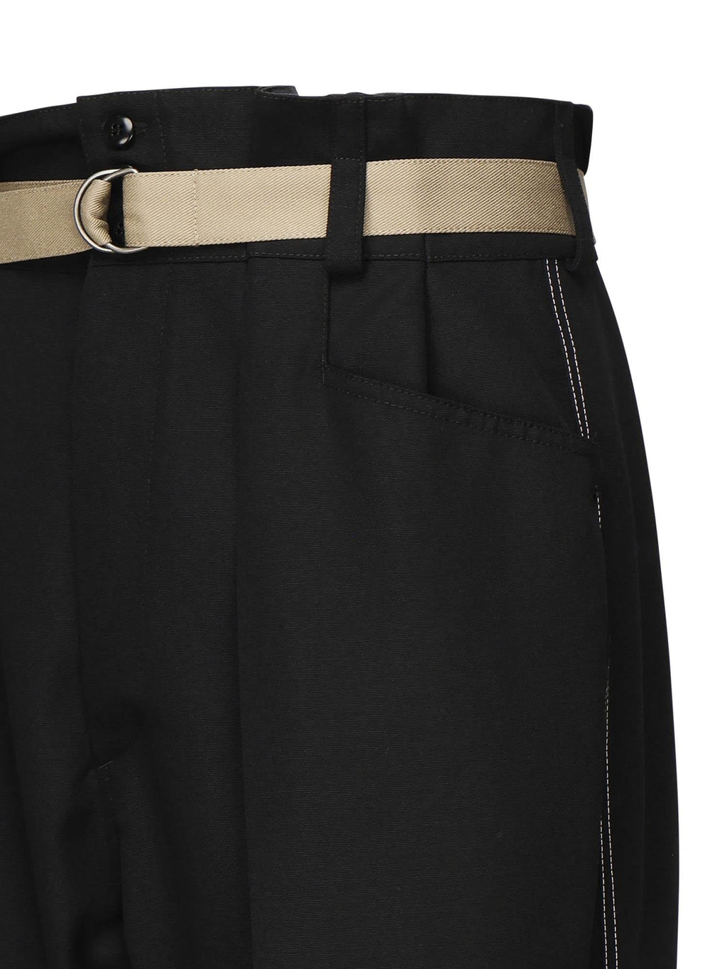 Pantaloni In Lana Maison margiela оригінал – Купити в Україні – вид ззаду