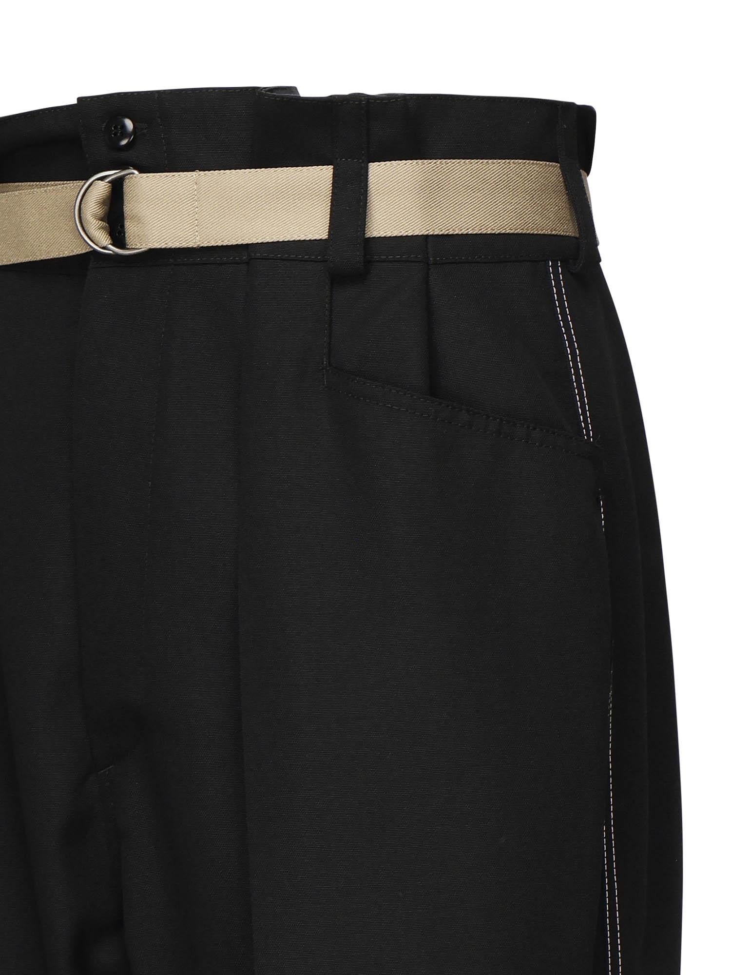 Pantaloni In Lana Maison margiela оригінал – Купити в Україні – вид ззаду
