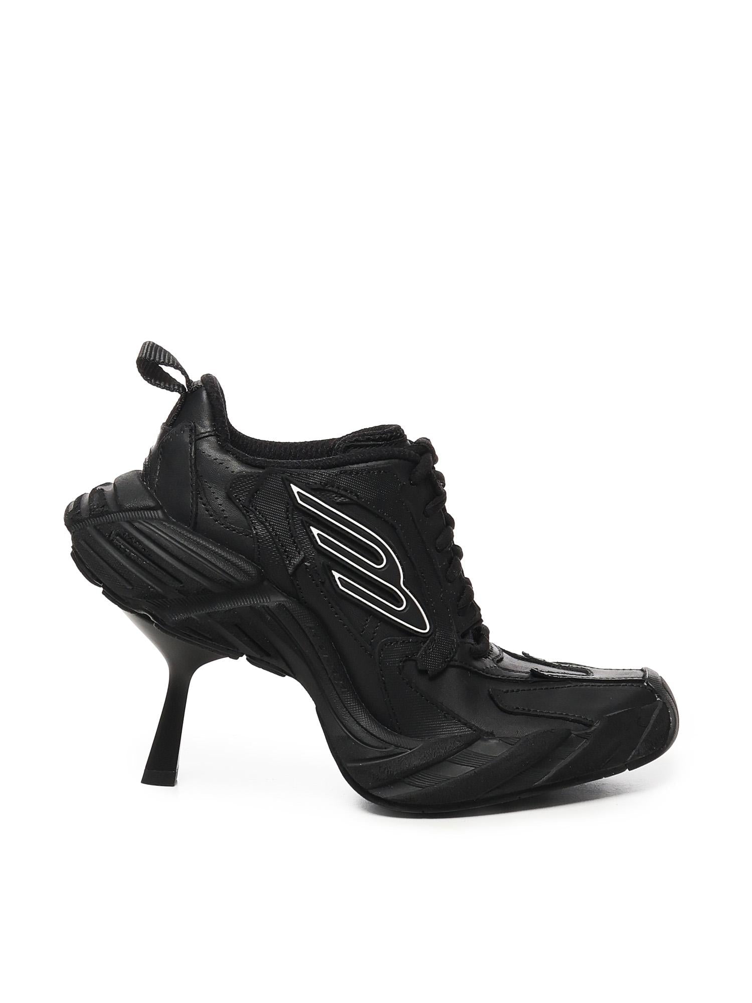 Оригінальна Monday Heel Shoe Balenciaga – боковий вид