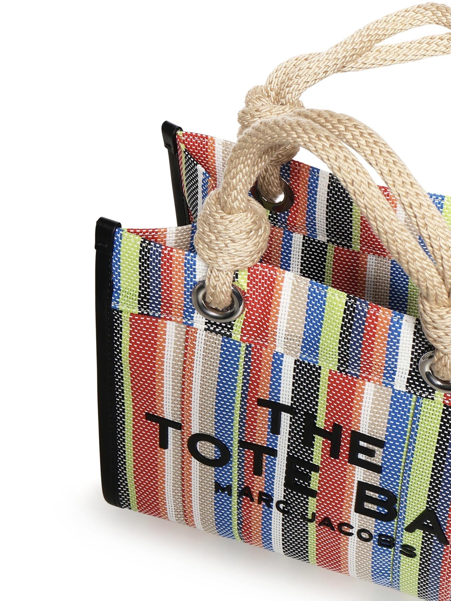 Оригінальна Borsa The Small Tote A Righe Marc jacobs – збільшений вид