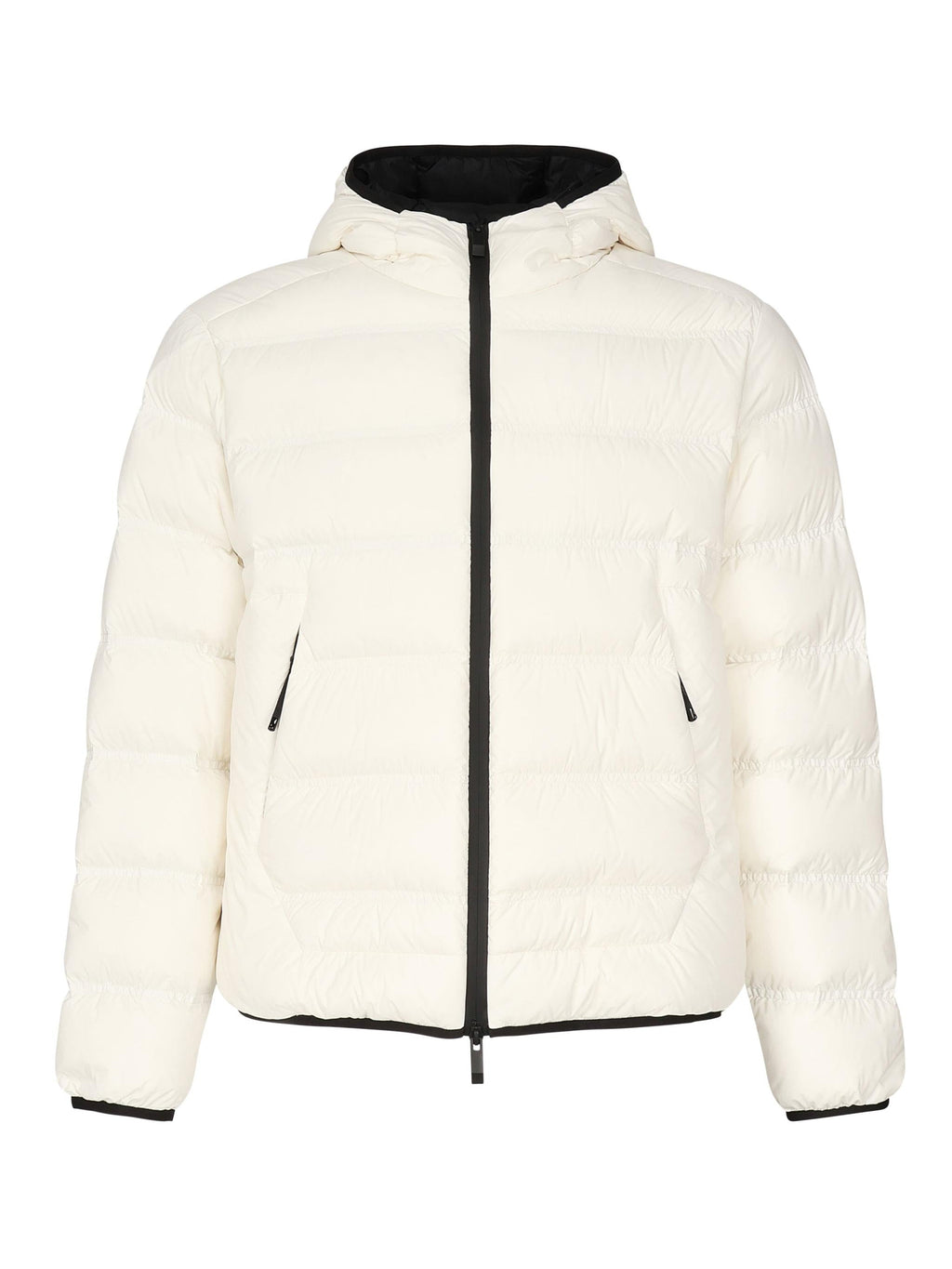 Оригінальна Piumino Corto Gardy Con Cappuccio Moncler – боковий вид