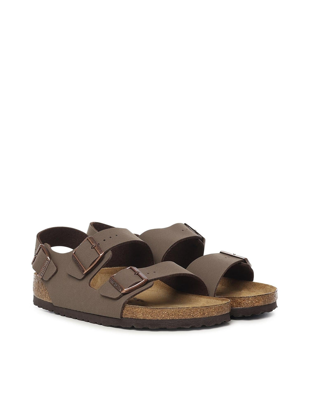 Оригінальна Sandali Birko-Flor Nubuck Birkenstock – вид ззаду