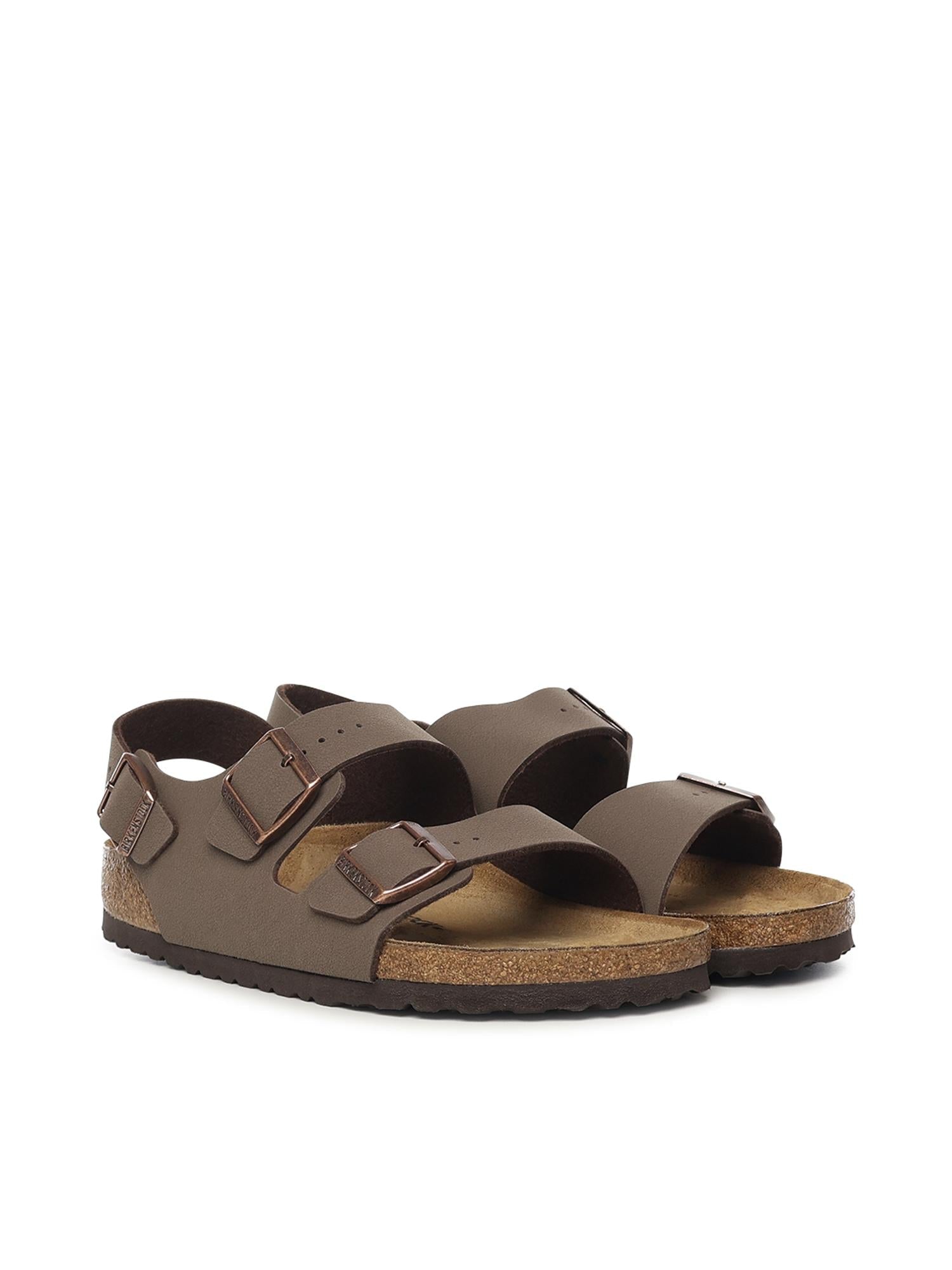 Оригінальна Sandali Birko-Flor Nubuck Birkenstock – вид ззаду