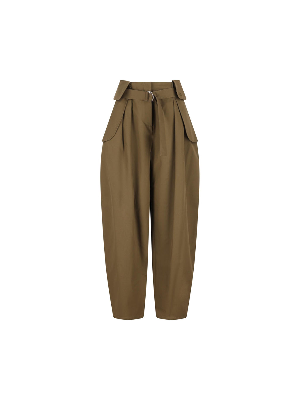 Cotton And Silk Cargo Pants Loewe оригінал – Купити в Україні – боковий вид