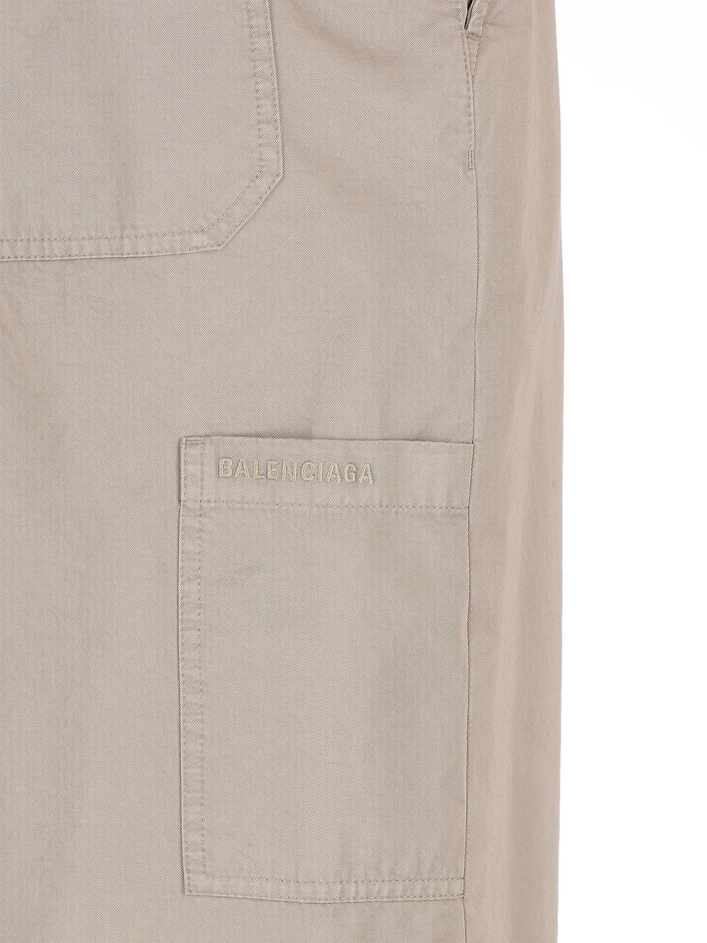 Pantaloni Workwear In Twill DI Cotone Balenciaga – Гарантія оригінальності – детальний вид