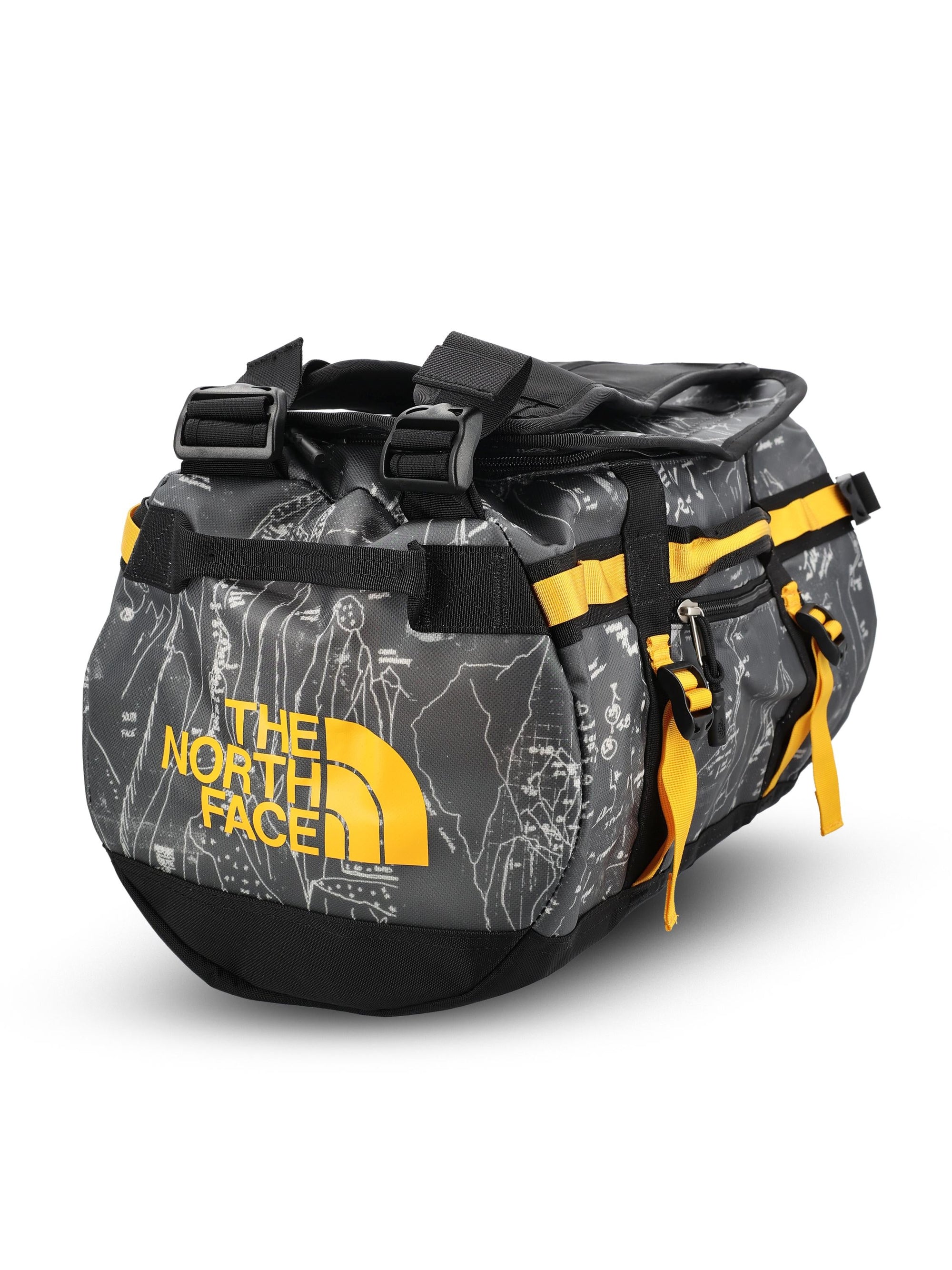 Оригінальна Polyester Backpack The north face – боковий вид