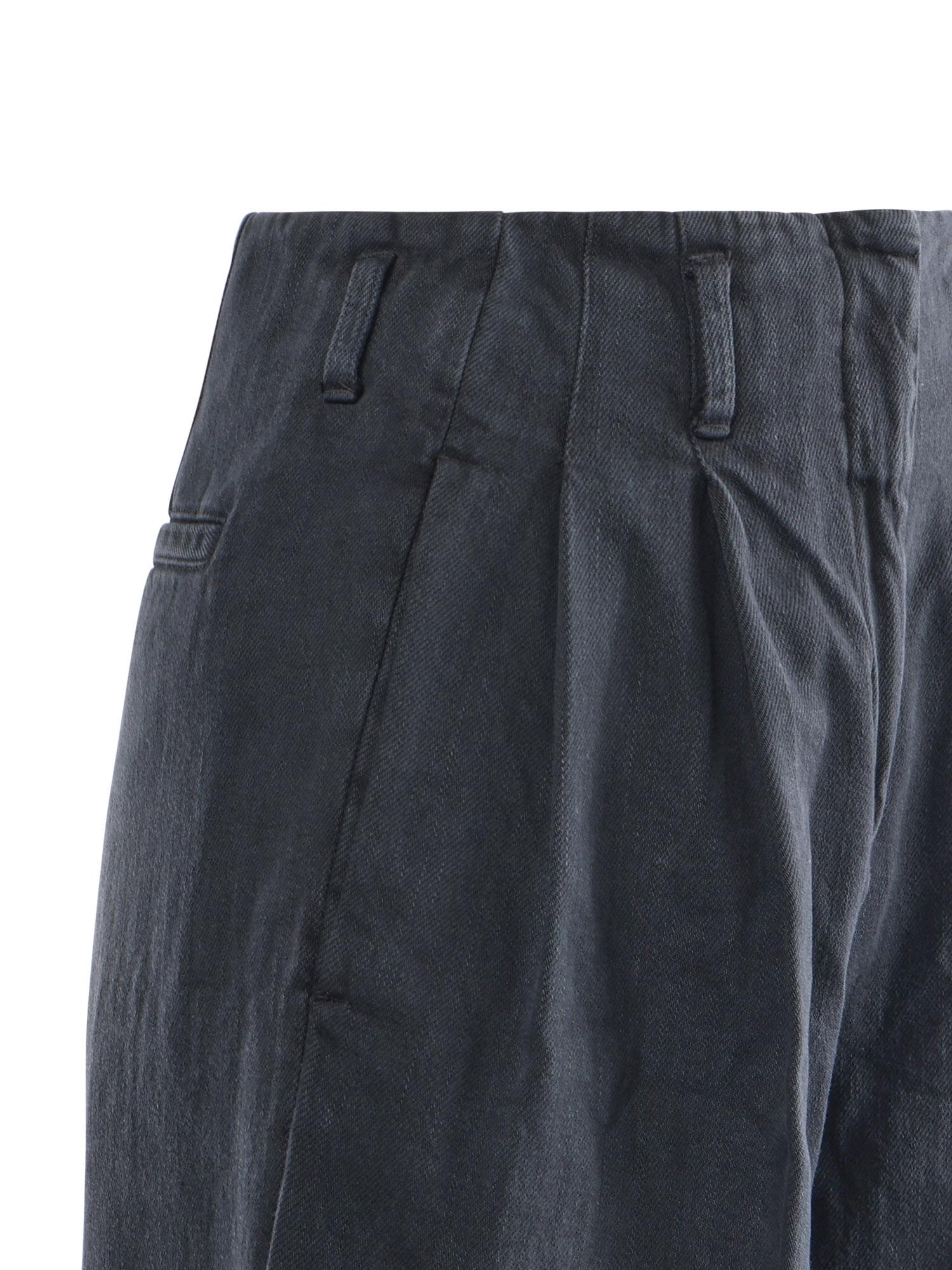 Оригінальна Jeans In Denim Con Trattamento Lived-In Golden goose – вид ззаду