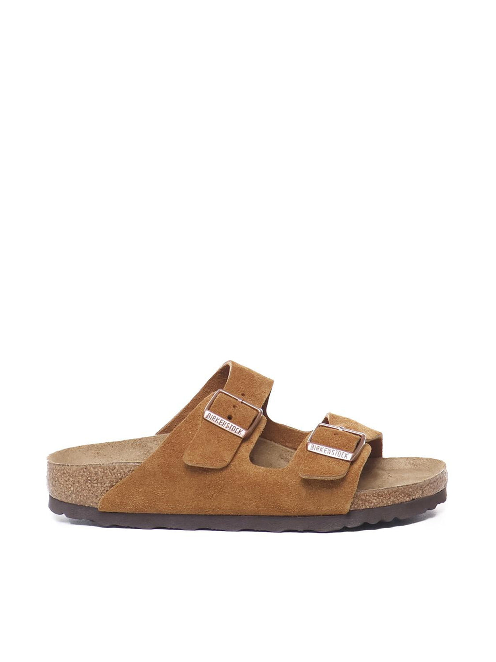 Оригінальна Sandali Arizona In Suede Birkenstock – боковий вид