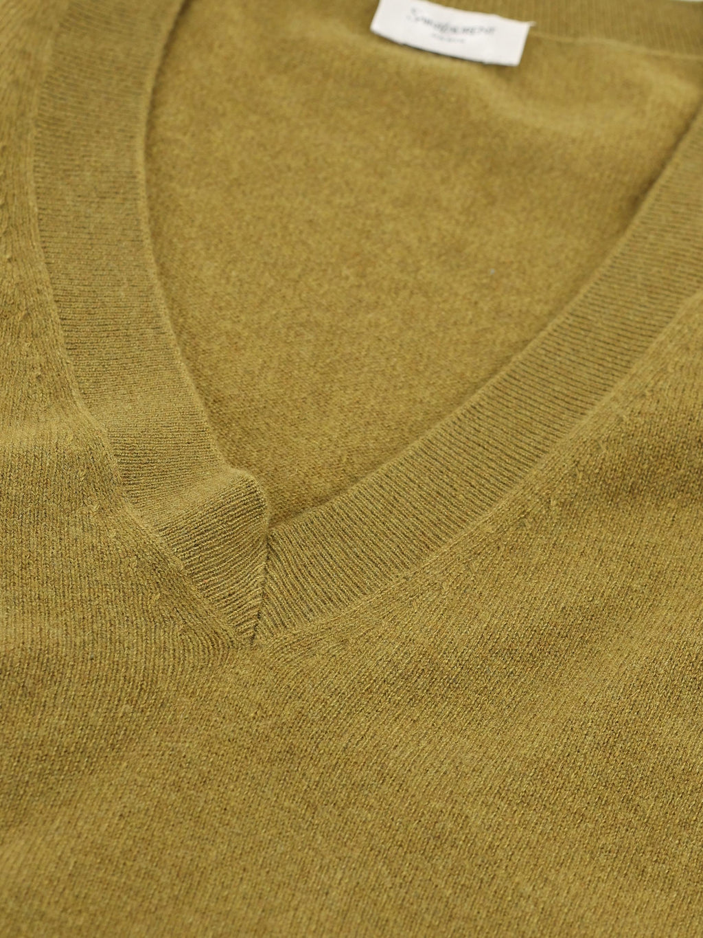 Maglia In Cashmere Saint laurent – Гарантія оригінальності – детальний вид