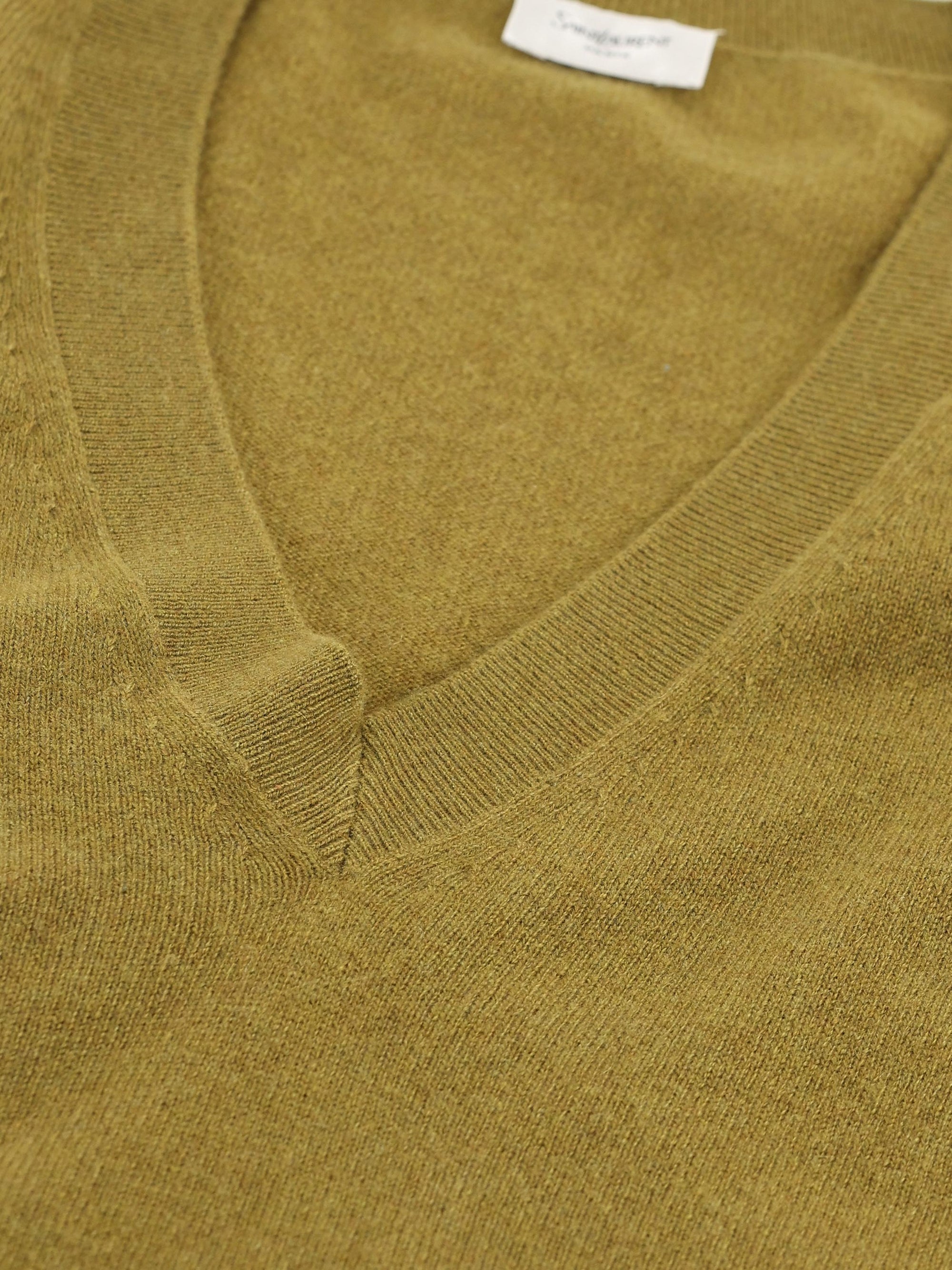 Maglia In Cashmere Saint laurent – Гарантія оригінальності – детальний вид