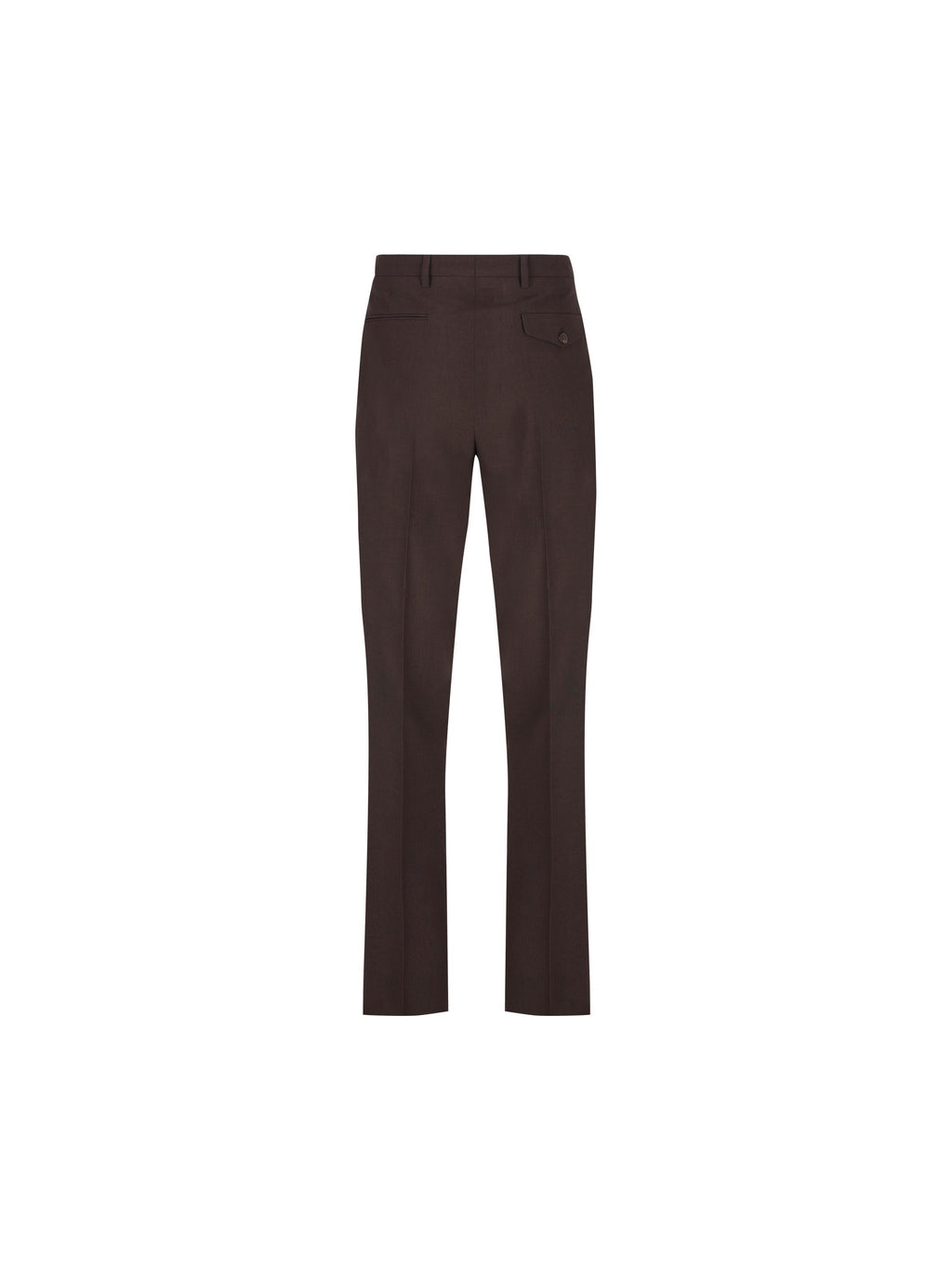 Wool Trousers Prada – Гарантія оригінальності – вид ззаду