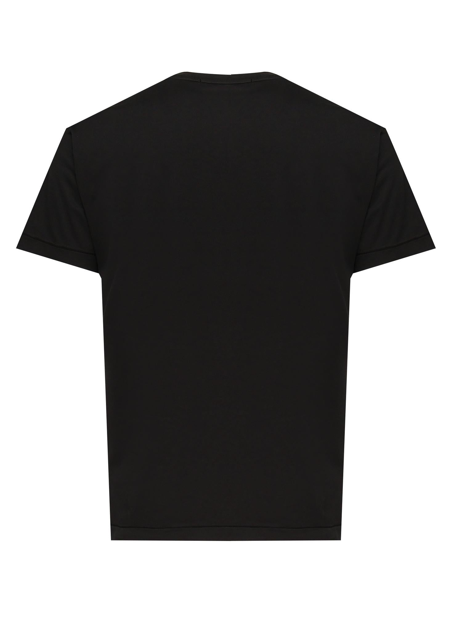 Оригінальна T-Shirt Con Logo Stone island – детальний вид