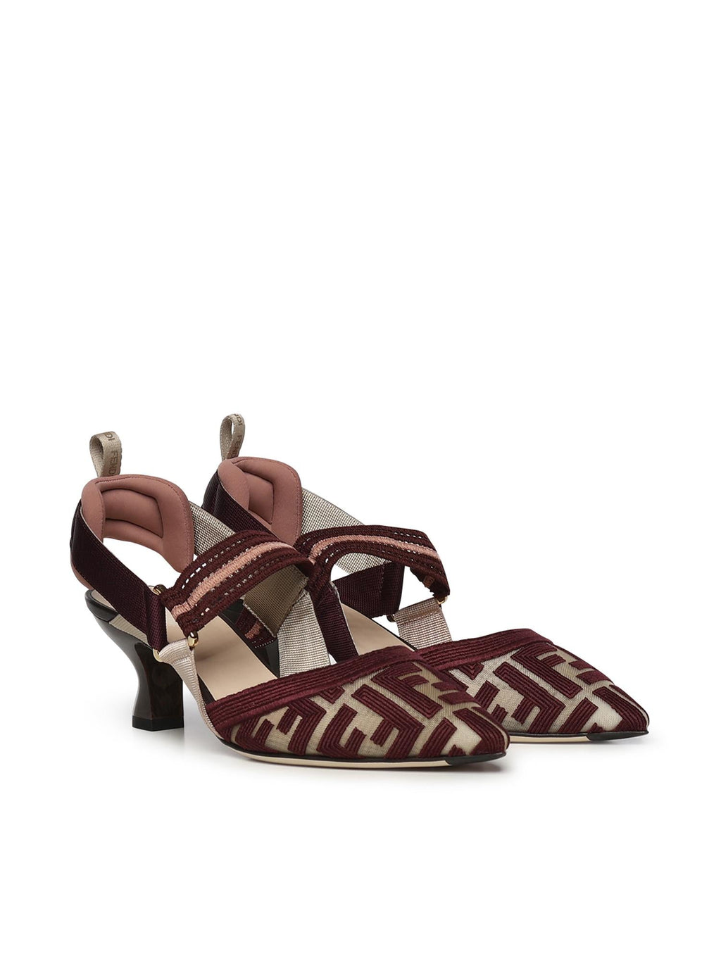 Slingback Colibrì Fendi – Гарантія оригінальності – вид ззаду
