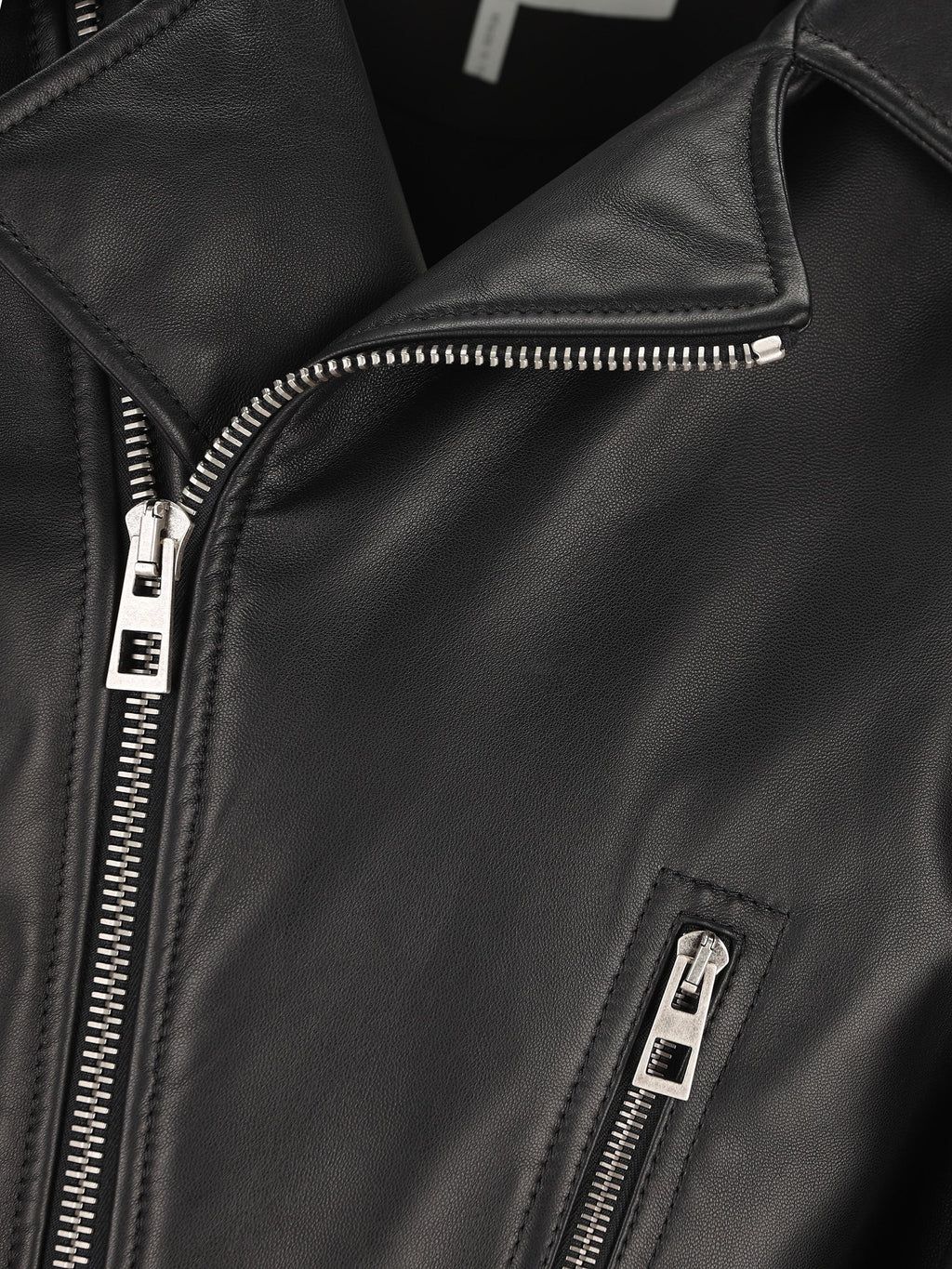 Biker Jacket In Nappa Loewe – Гарантія оригінальності – збільшений вид