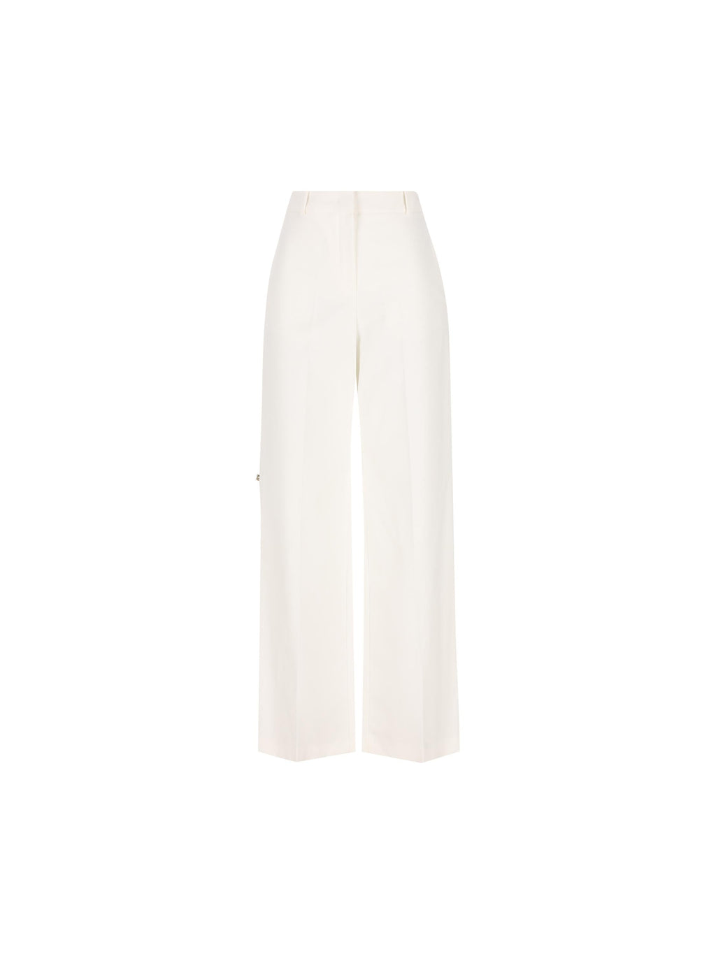 Cotton Trousers Fendi – Гарантія оригінальності – боковий вид