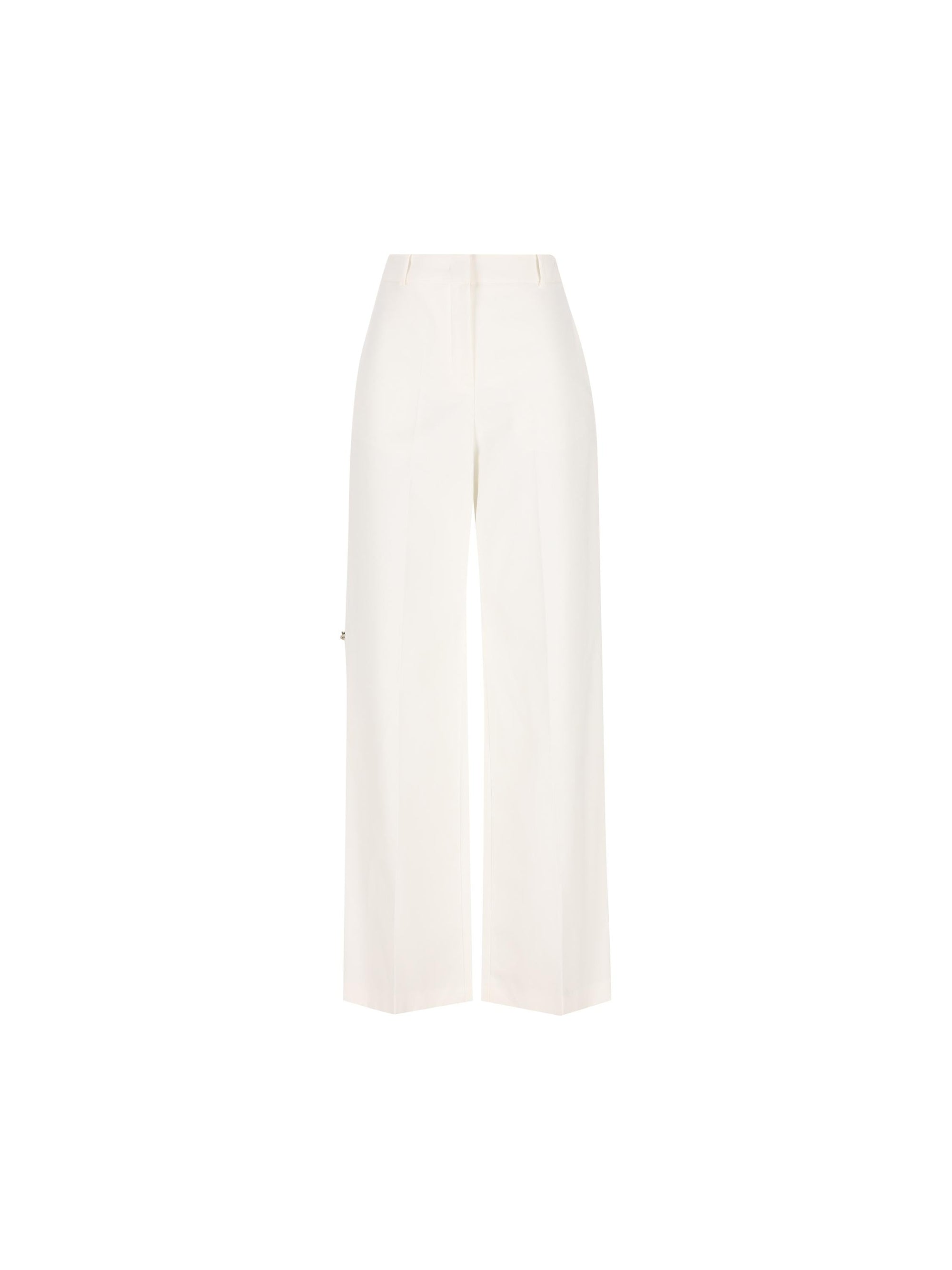 Cotton Trousers Fendi – Гарантія оригінальності – боковий вид
