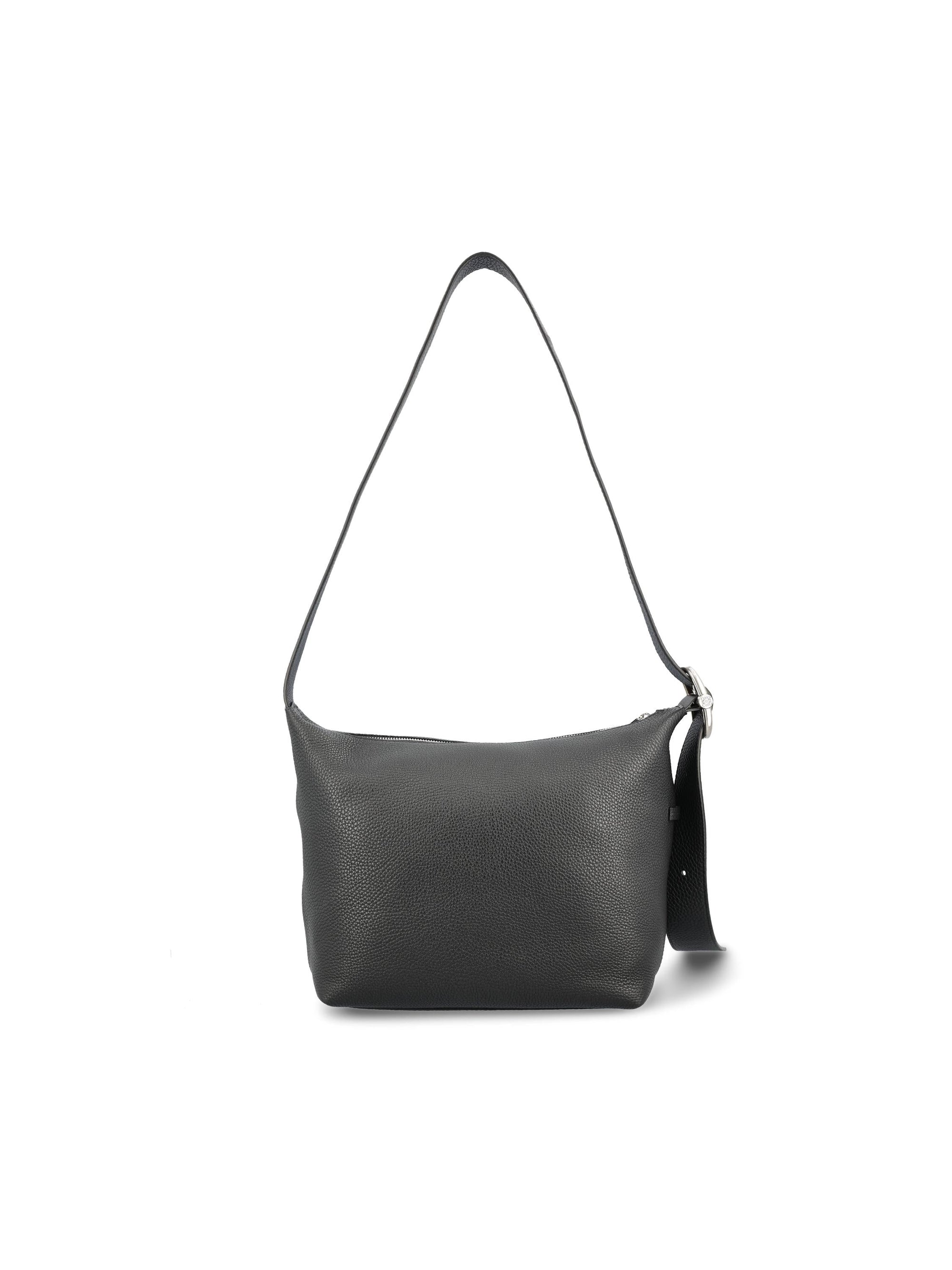 Hobo Loop Bag In Leather Loewe оригінал – Купити в Україні – вид ззаду