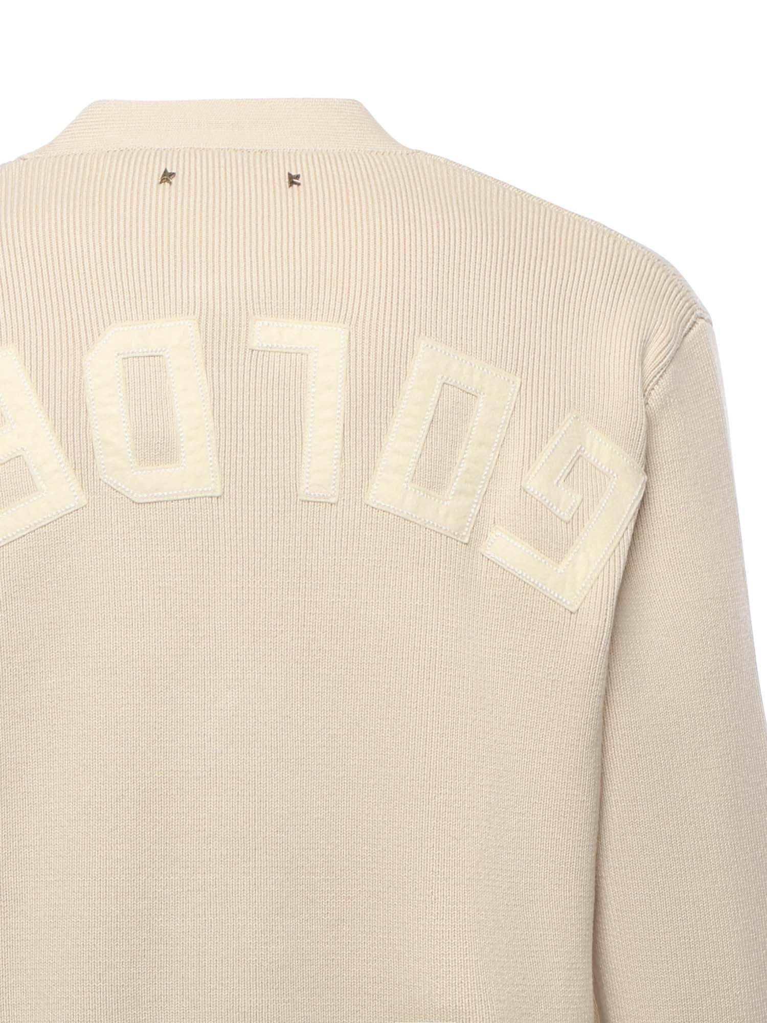 Golden goose Knitwear оригінал | Швидка доставка Україна – вид ззаду