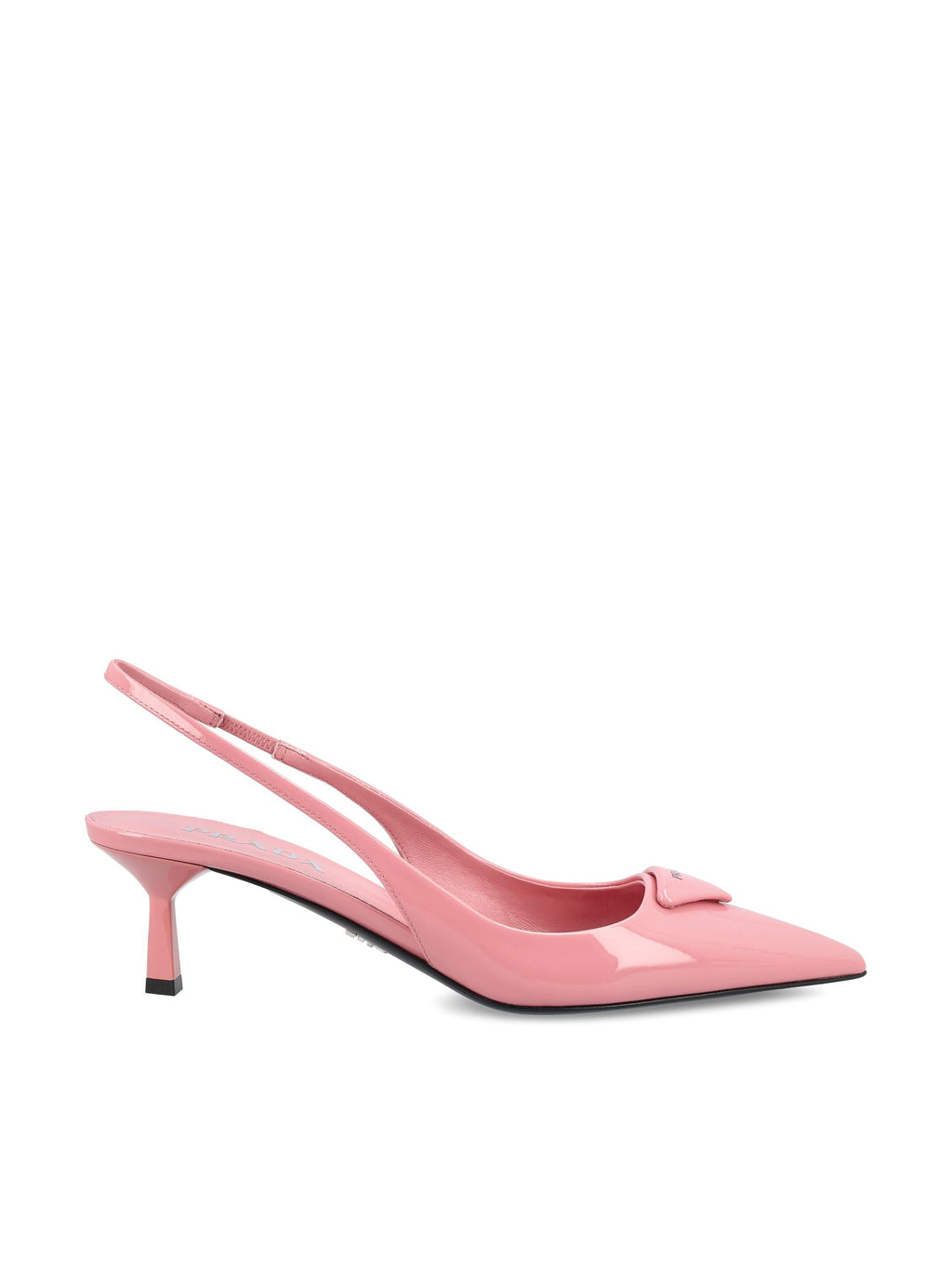 Оригінальна Slingback Pumps Crafted In Calf Leather Prada – боковий вид
