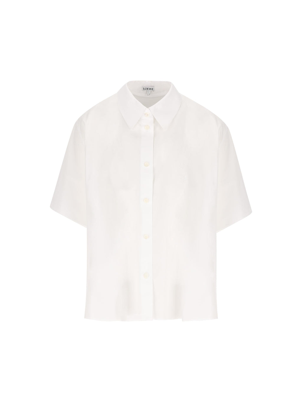 Оригінальна Cotton Shirt Loewe – боковий вид