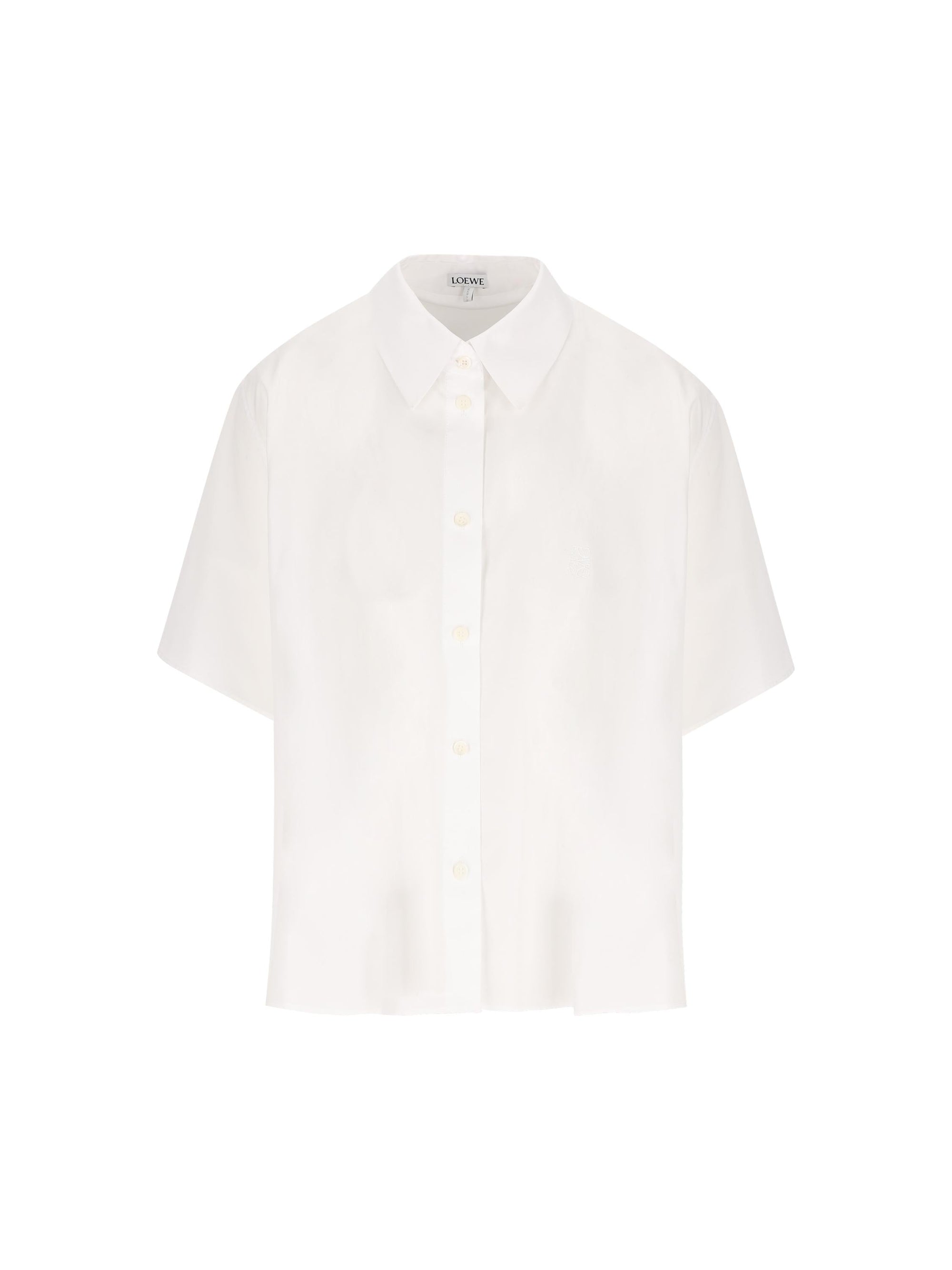 Оригінальна Cotton Shirt Loewe – боковий вид
