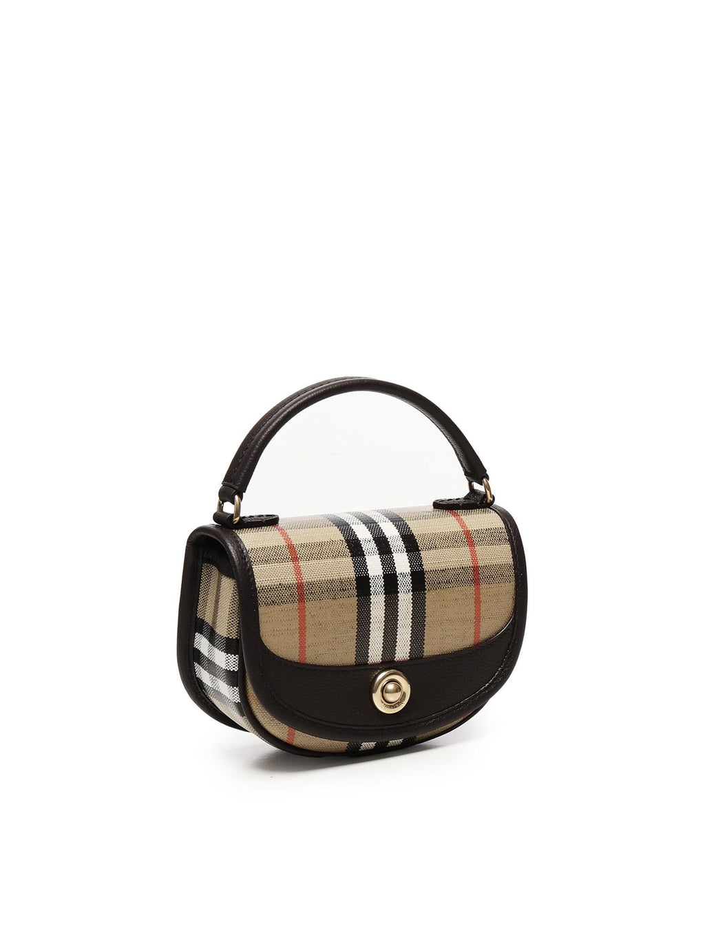 Borsa Highlands Mini Burberry – Гарантія оригінальності – вид ззаду