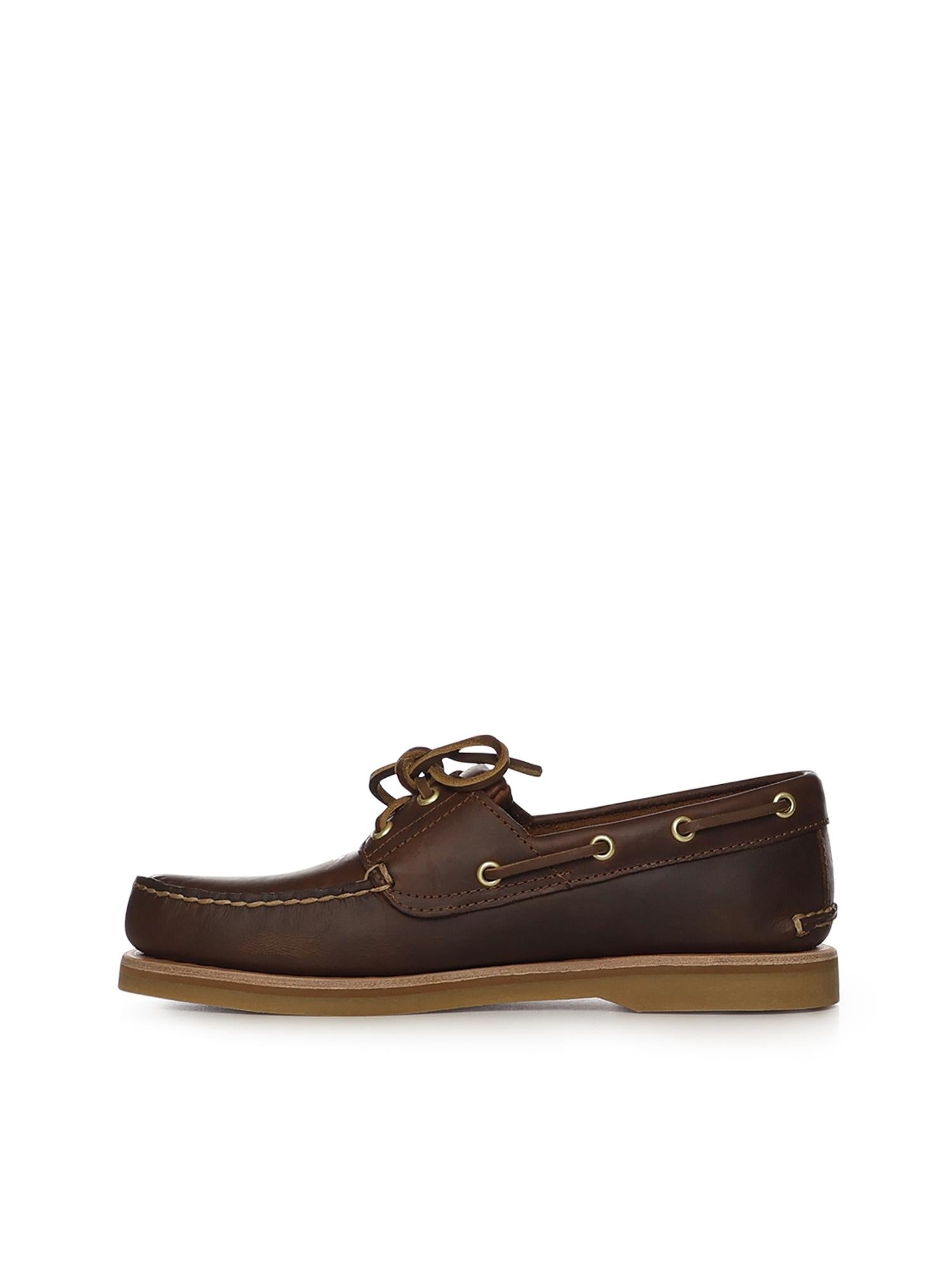 Оригінальна Scarpa Da Barca In Pelle Timberland – збільшений вид