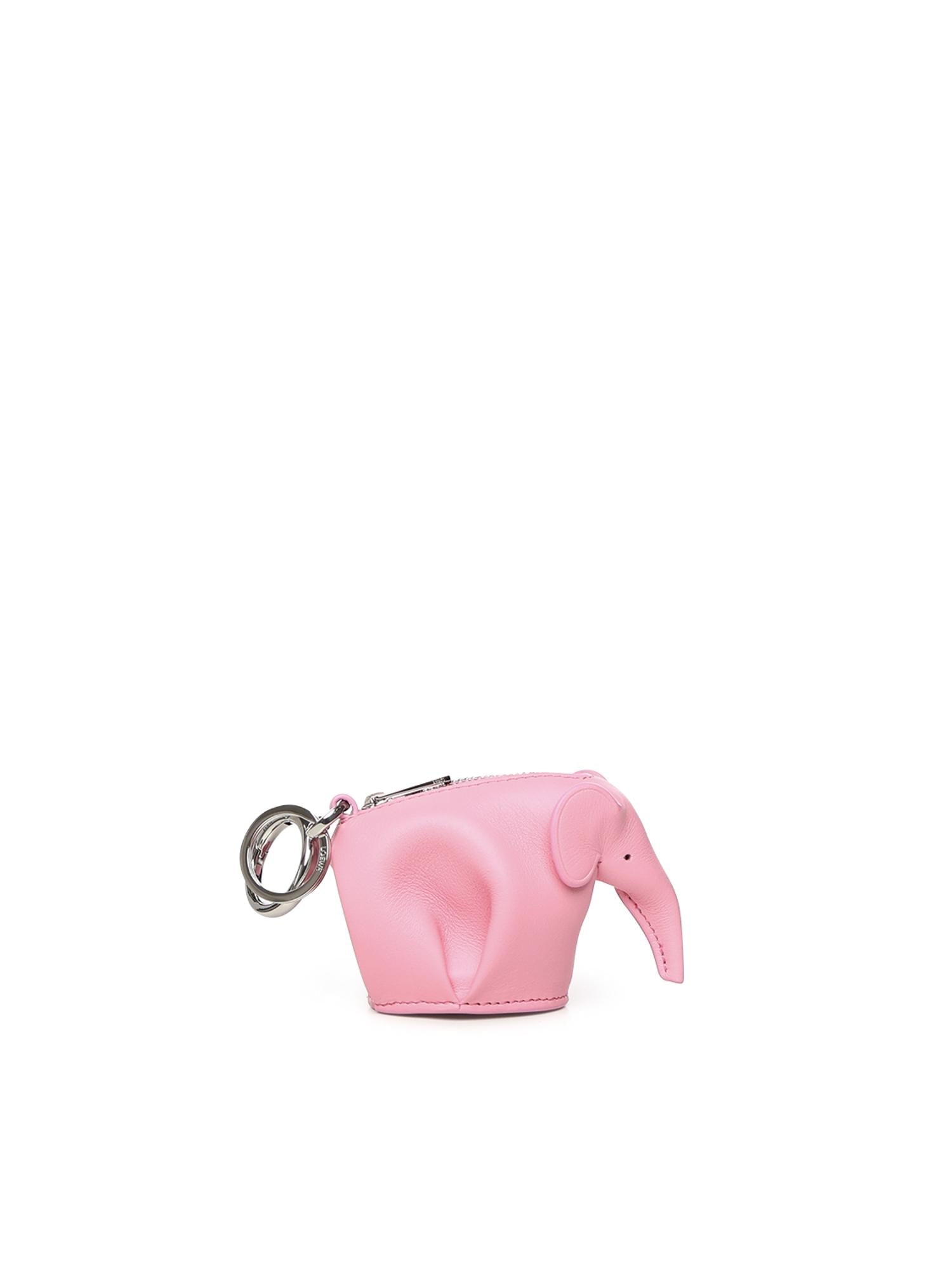 Charm Elephant In Pelle Loewe оригінал – Купити в Україні – боковий вид