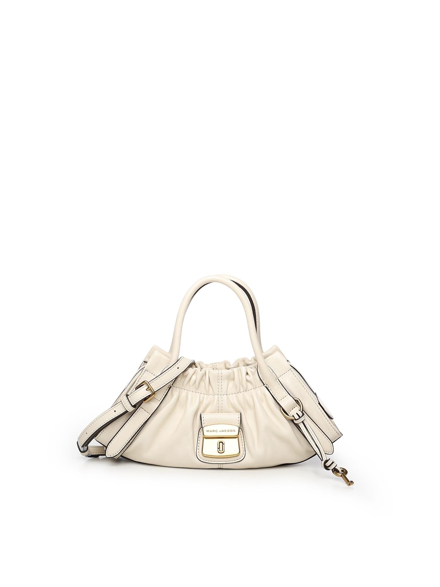 Mini Bag Cristina In Pelle Marc jacobs – Гарантія оригінальності – боковий вид