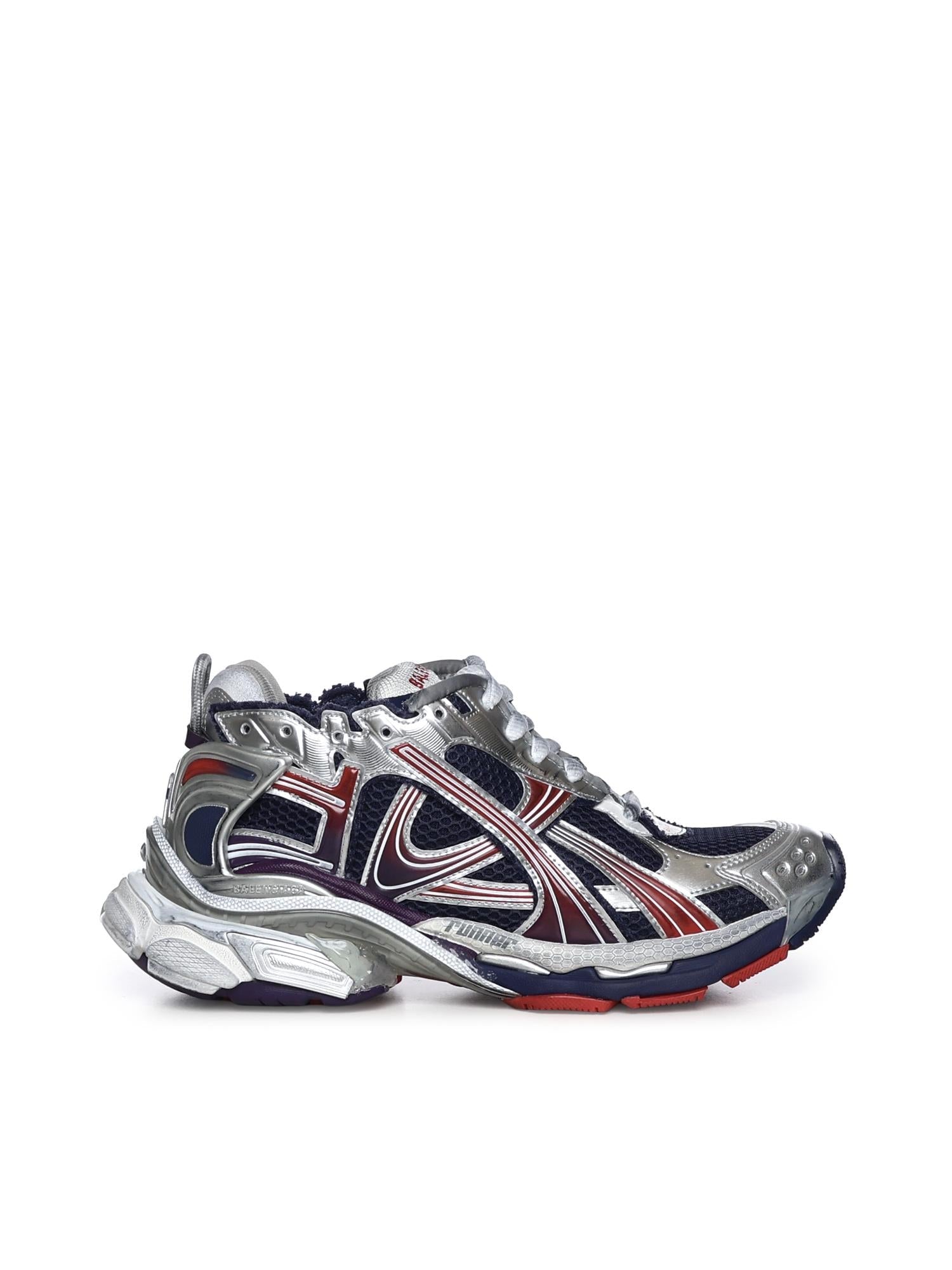 Sneaker Runner Gradient Balenciaga оригінал – Купити в Україні – боковий вид