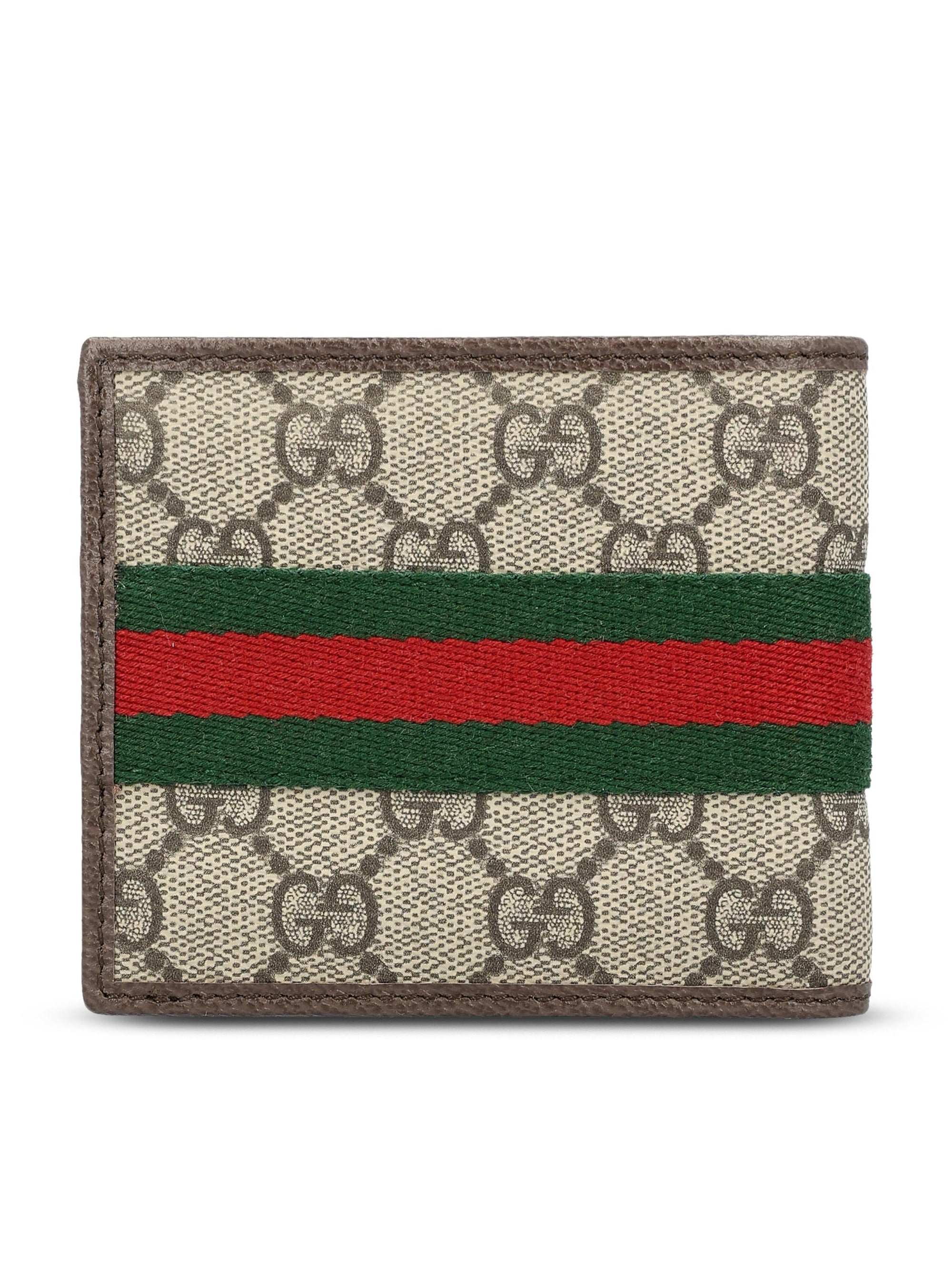 Оригінальна Ophidia Bi Fold Wallet Gucci – вид ззаду