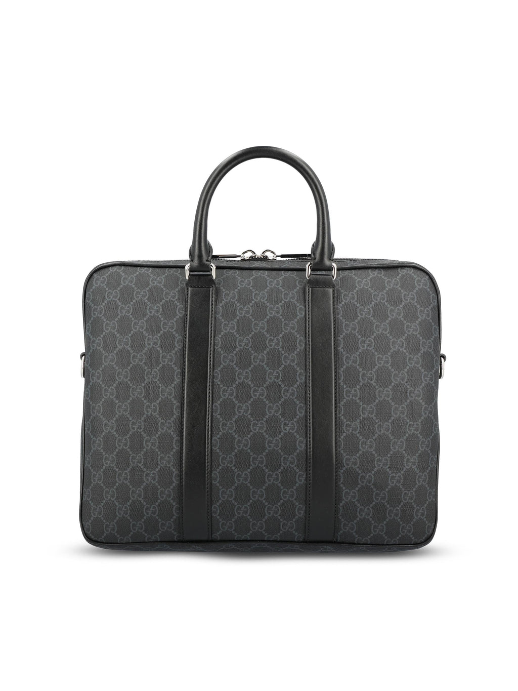 Borsa Portadocumenti Gg Media Gucci оригінал – Купити в Україні – вид ззаду