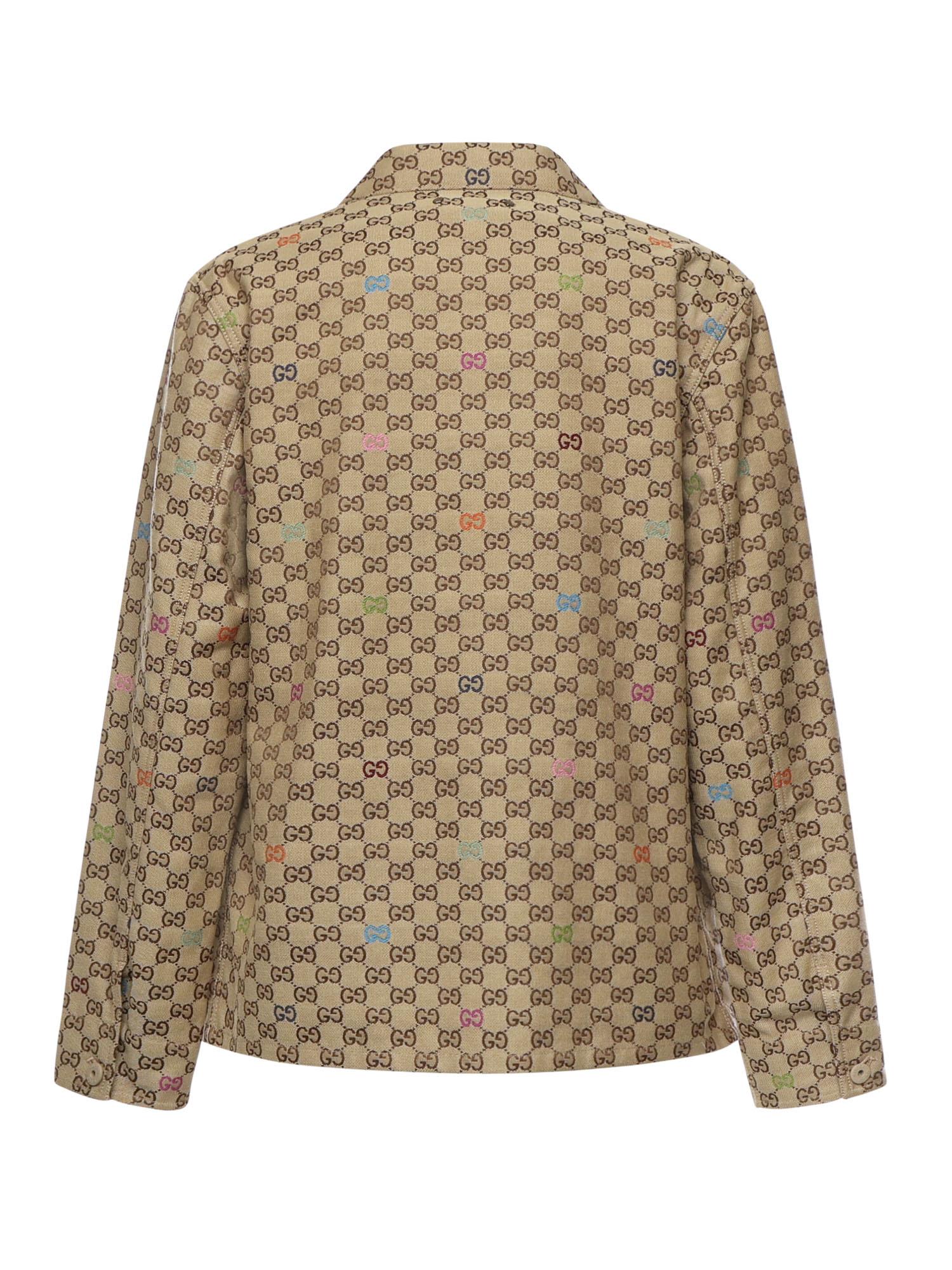 Giacca In Tessuto Gg Gucci оригінал – Купити в Україні – детальний вид