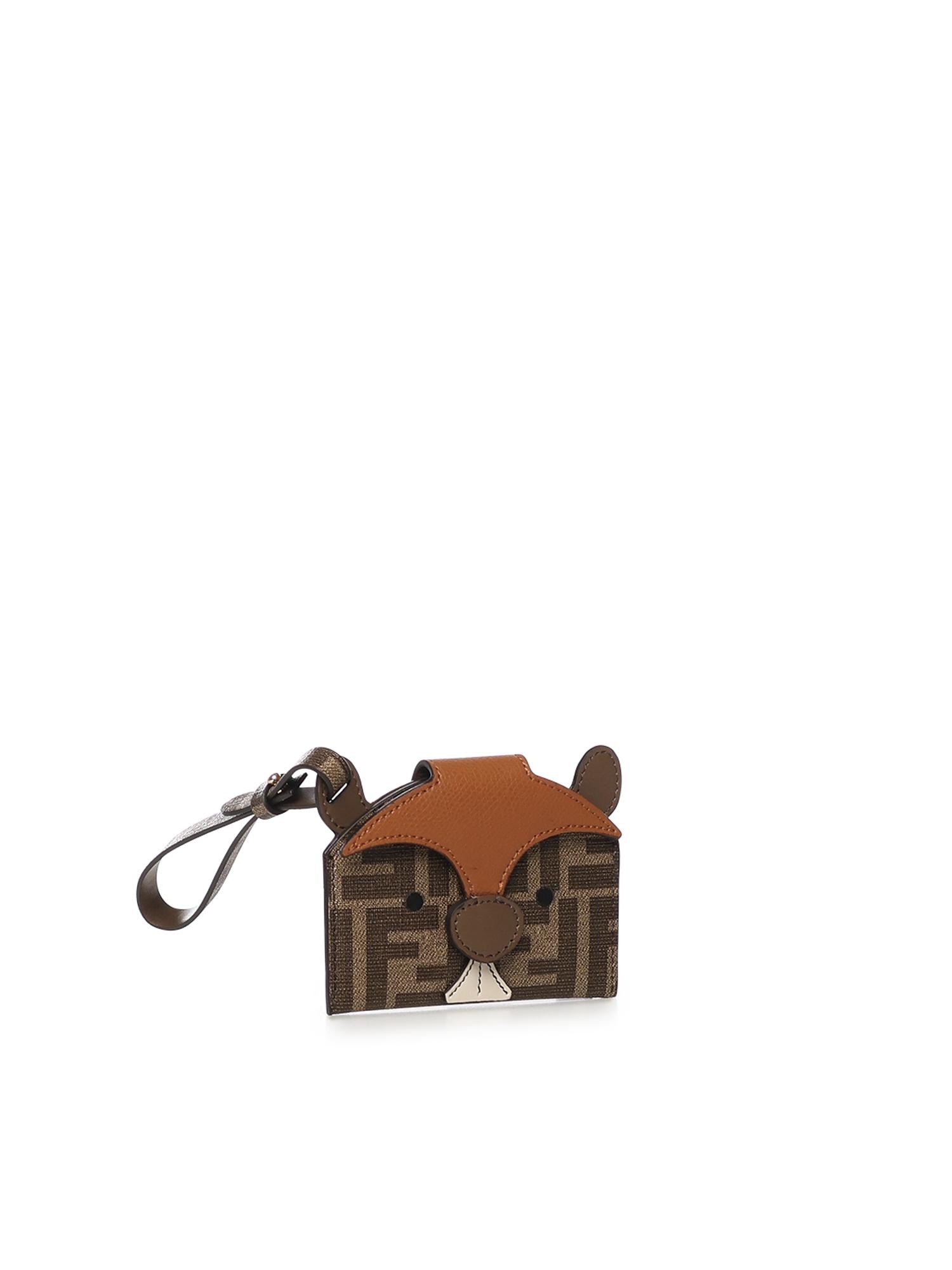 Porta Carte Fendi Best Friends Forever Fendi оригінал – Купити в Україні – вид ззаду