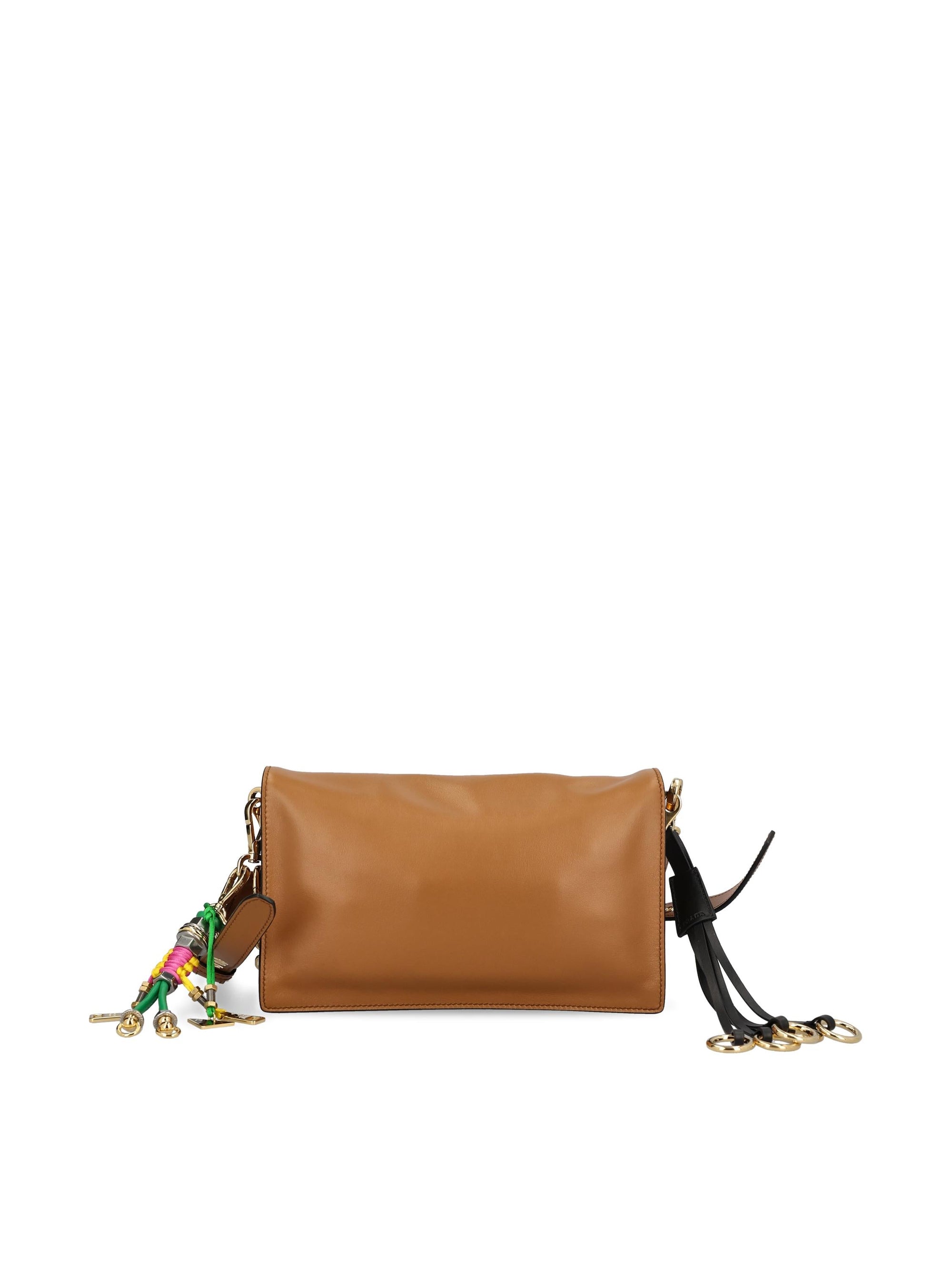 Shoulder Bag Prada Soft Sound Small Prada – Гарантія оригінальності – вид ззаду