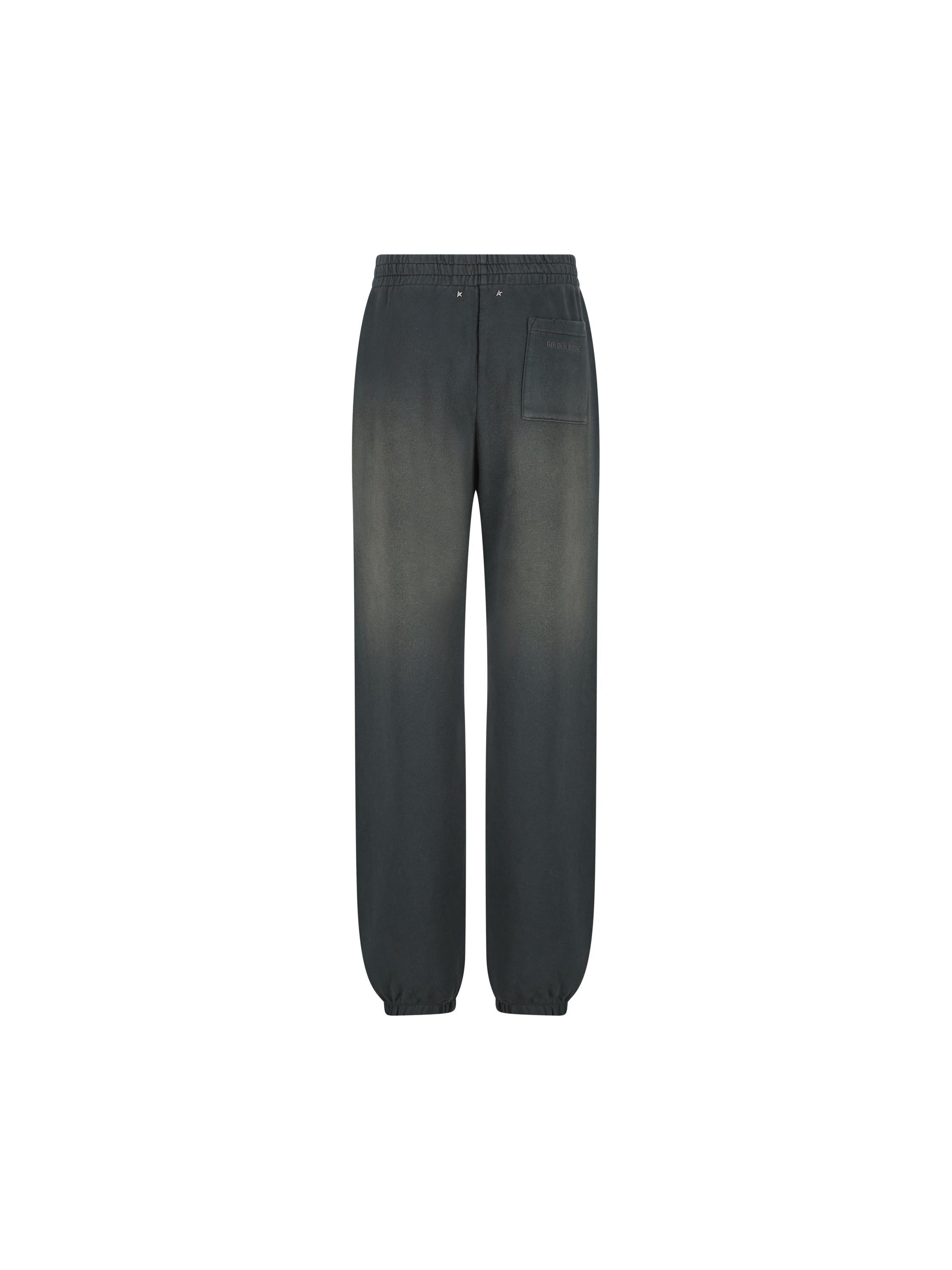 Cotton Trousers Golden goose – Гарантія оригінальності – вид ззаду