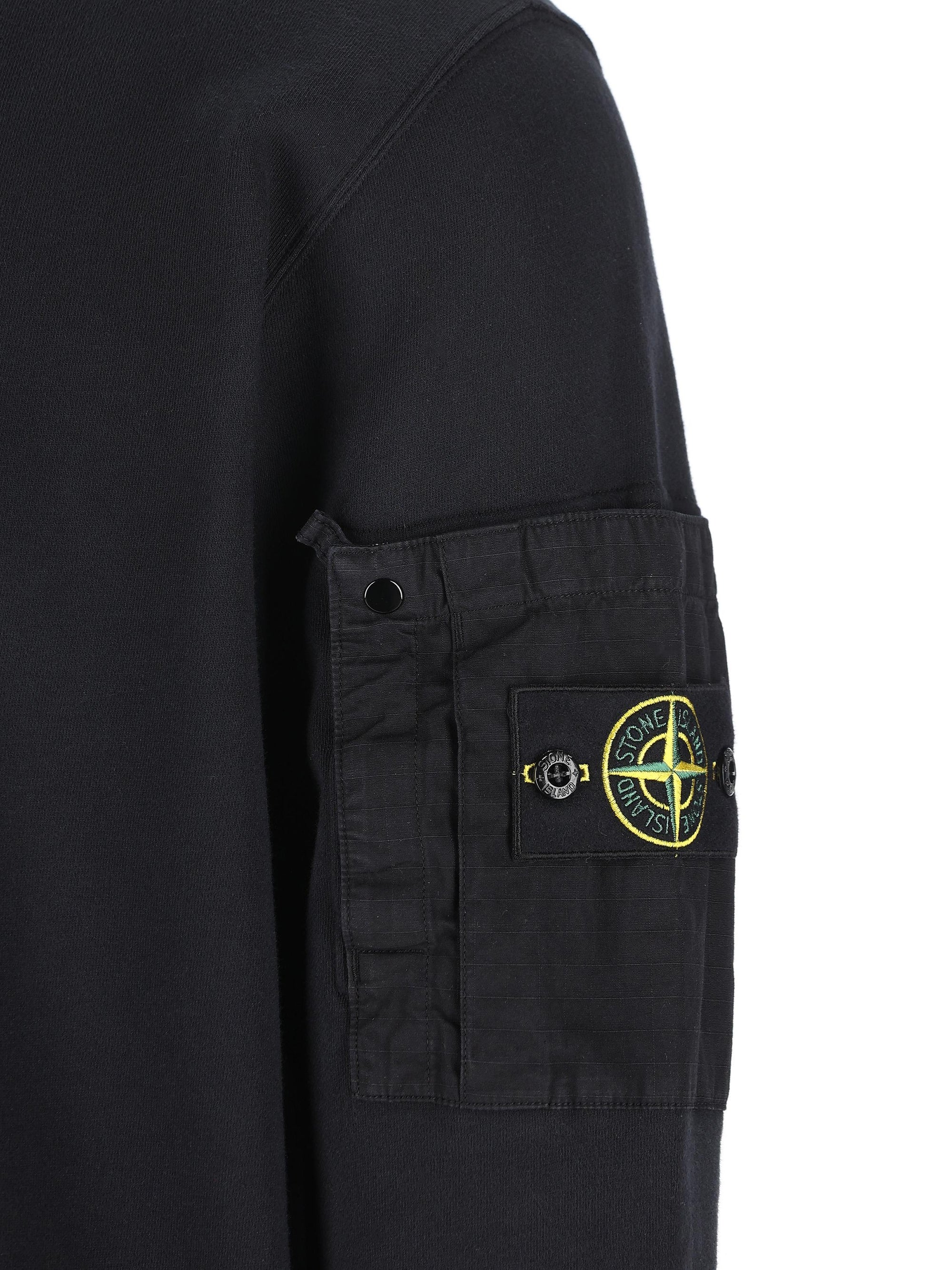 Оригінальна Felpa In Cotone Stone island – збільшений вид
