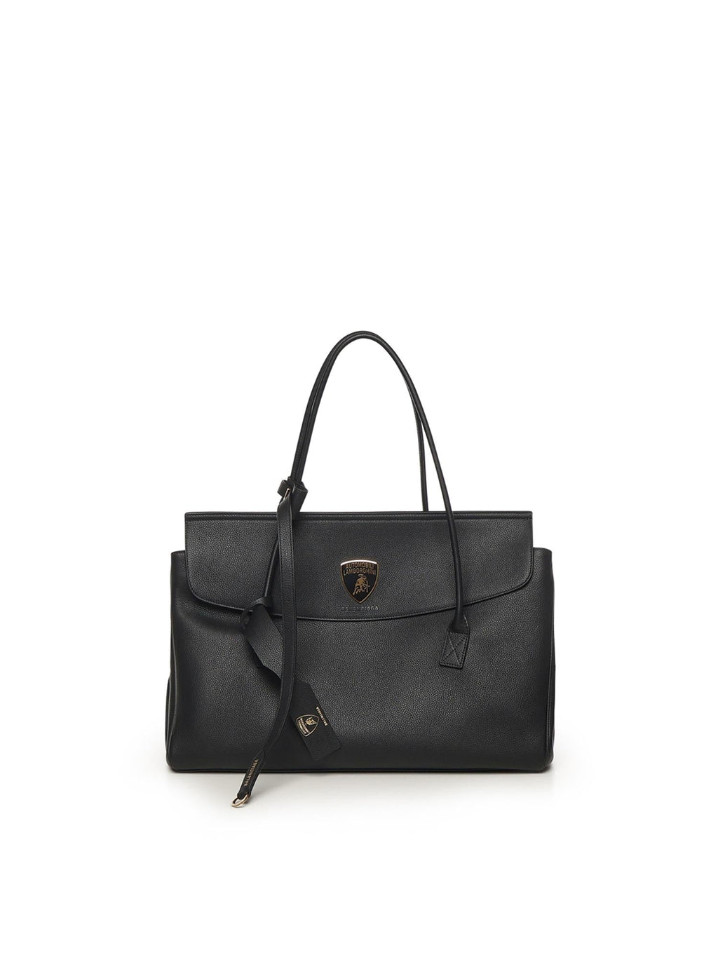Tote Bag Carry All Carrie Balenciaga X Automobili Lamborghini Balenciaga оригінал – Купити в Україні – боковий вид