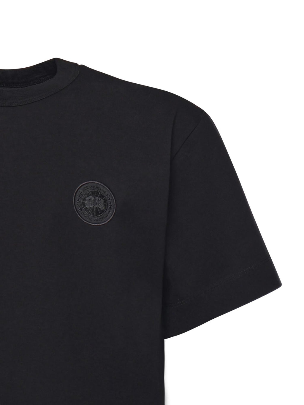 Оригінальна T-Shirt Gladstone In Cotone Canada goose – вид ззаду
