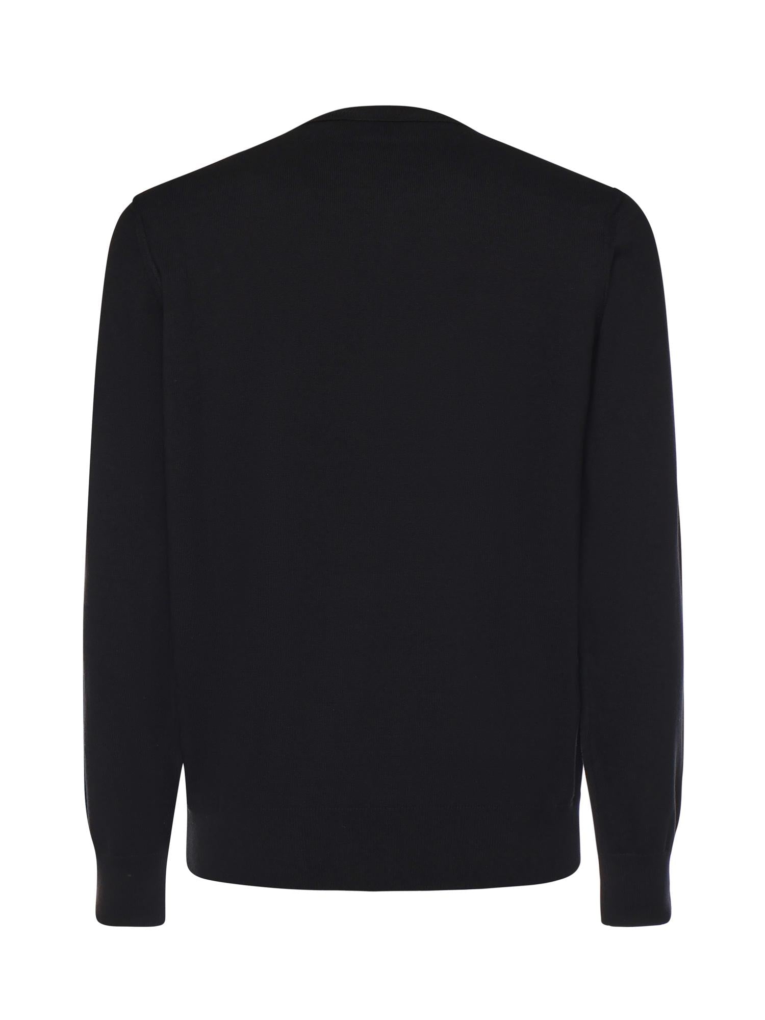 Оригінальна Maglione In Cotone Con Logo Stone island – детальний вид