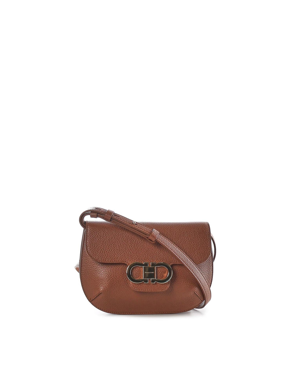 Mini Bag Double Gancini Salvatore ferragamo – Гарантія оригінальності – боковий вид