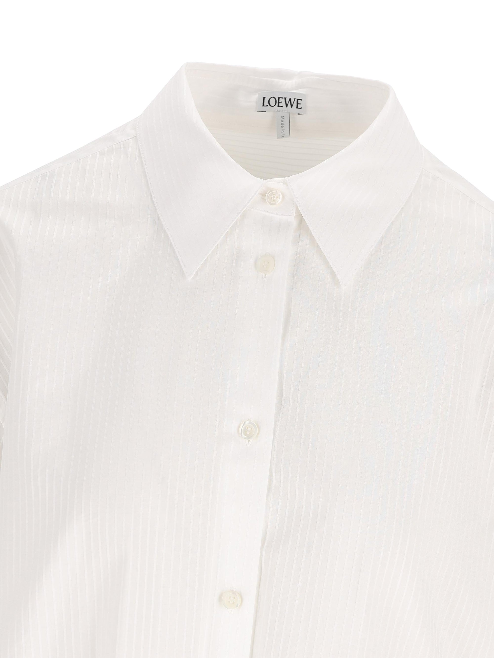 Оригінальна Cotton Shirt Loewe – детальний вид