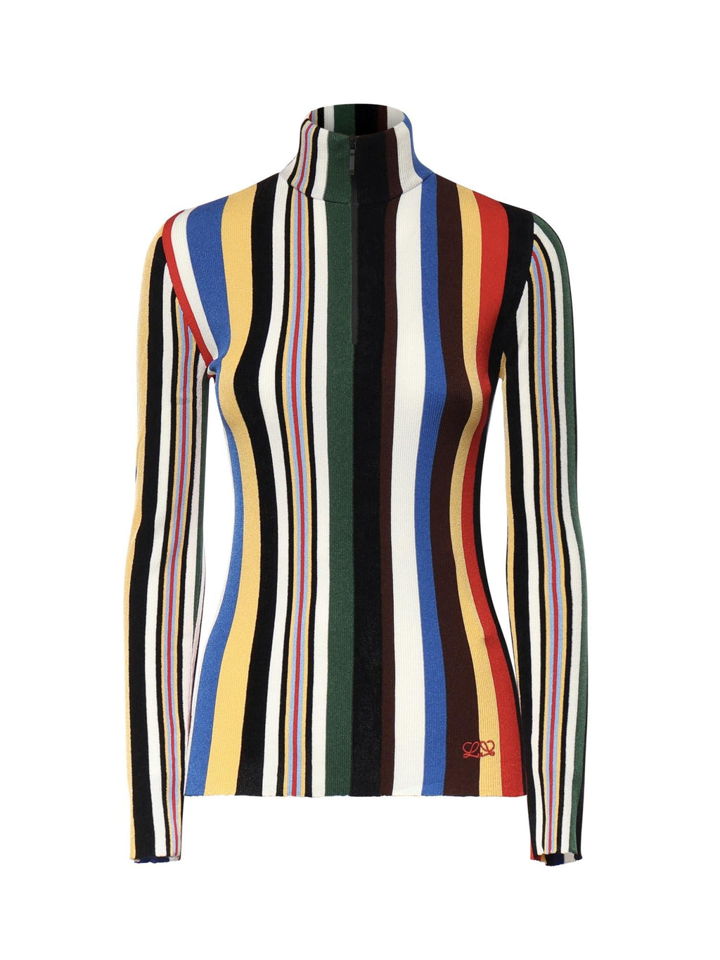 Оригінальна Top In Misto Viscosa Stretch Loewe – боковий вид