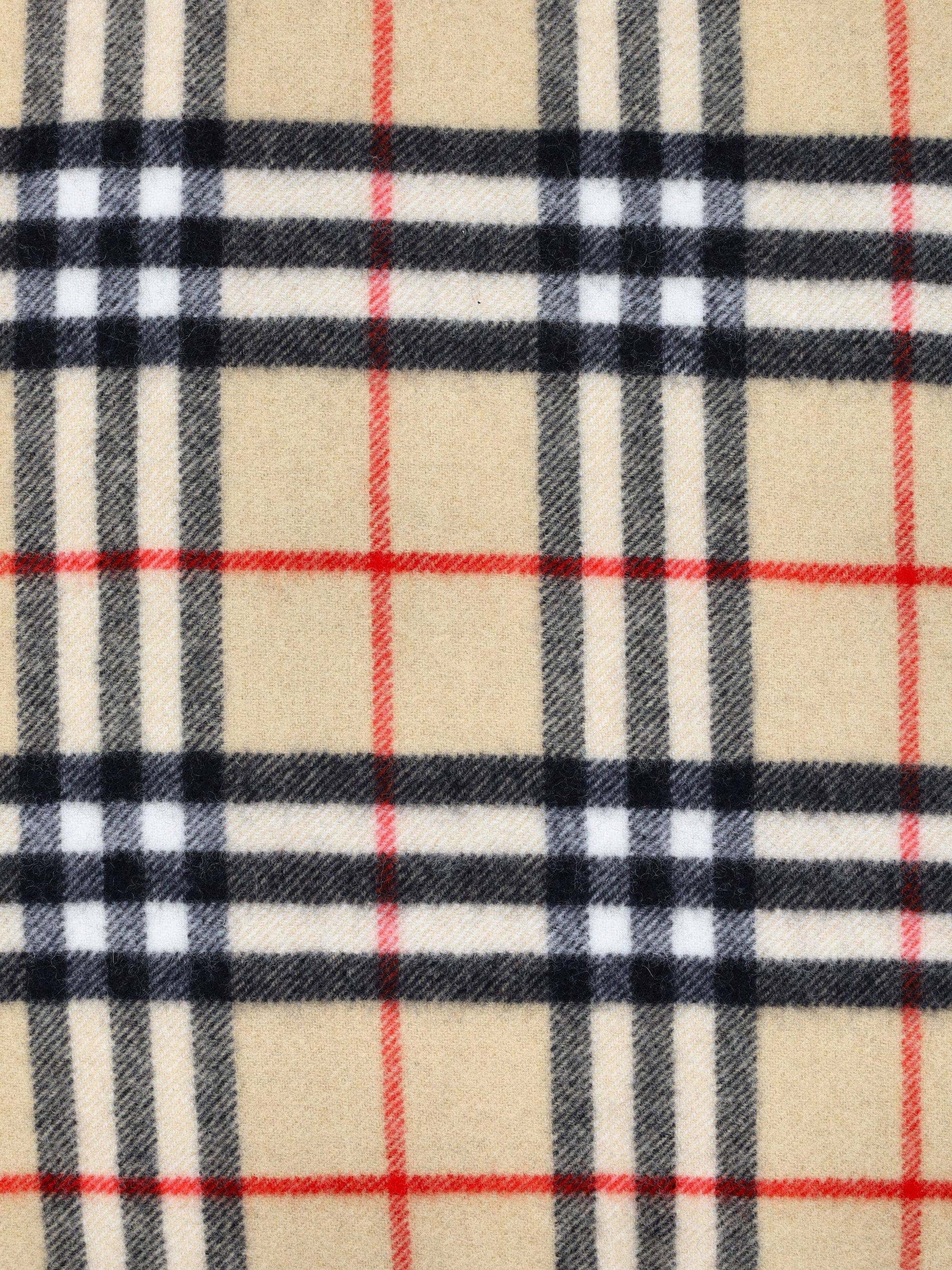 Cuscino In Cashmere Check Burberry оригінал – Купити в Україні – детальний вид