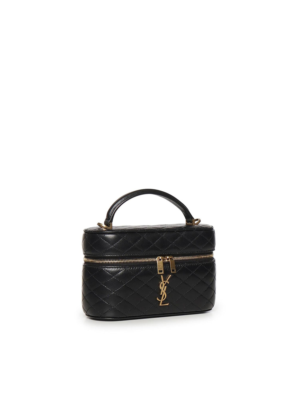 Borsa Gaby Vanity In Pelle DI Agnello Saint laurent оригінал – Купити в Україні – вид ззаду